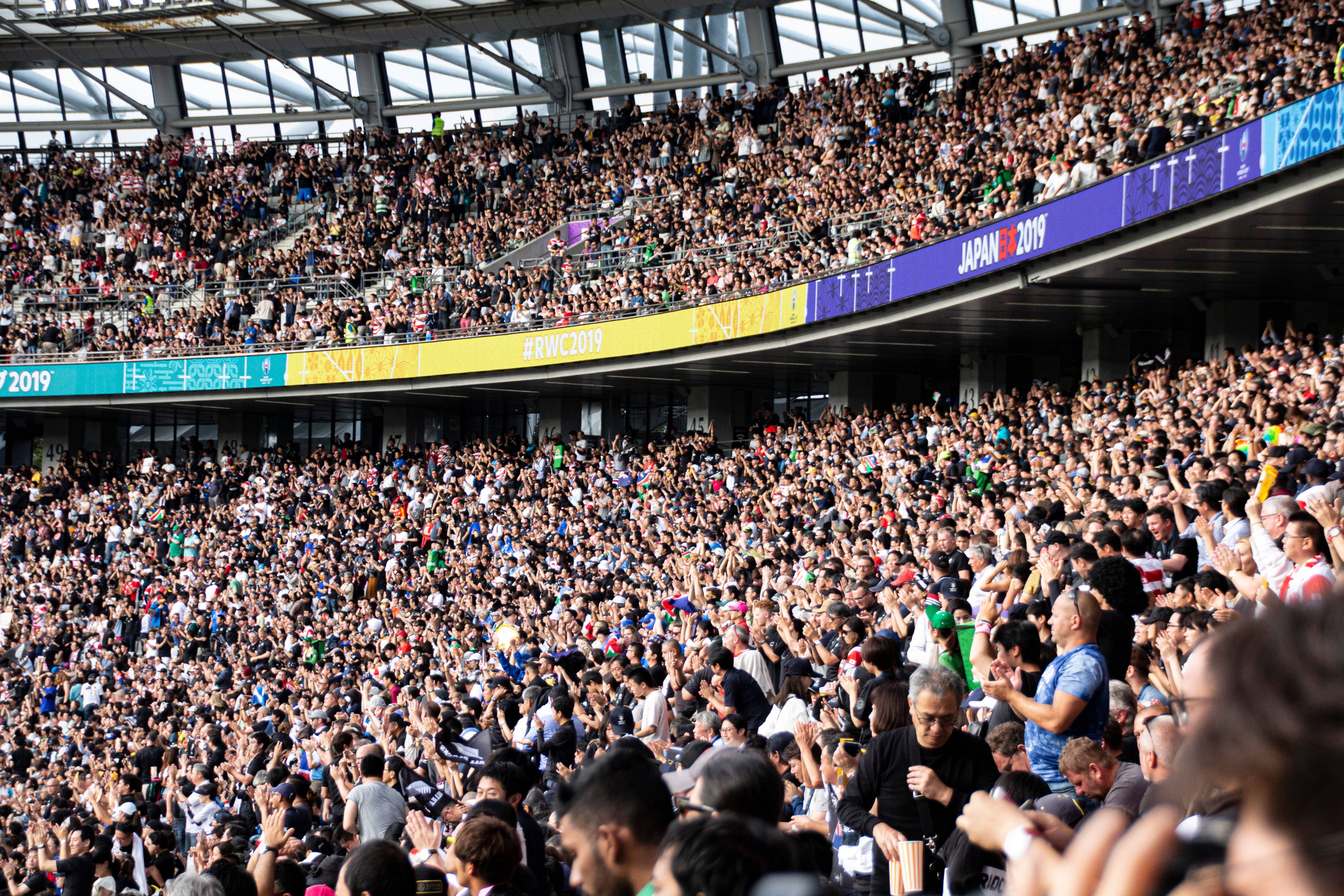 5184x3456 Download Fans Show their Support at the World Cup! Wallpaper