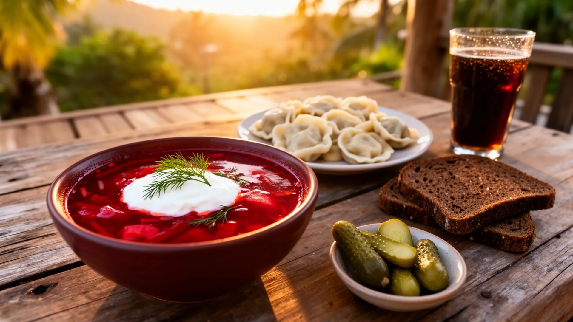 1920x1080 Russian Cuisine on Koh Samui