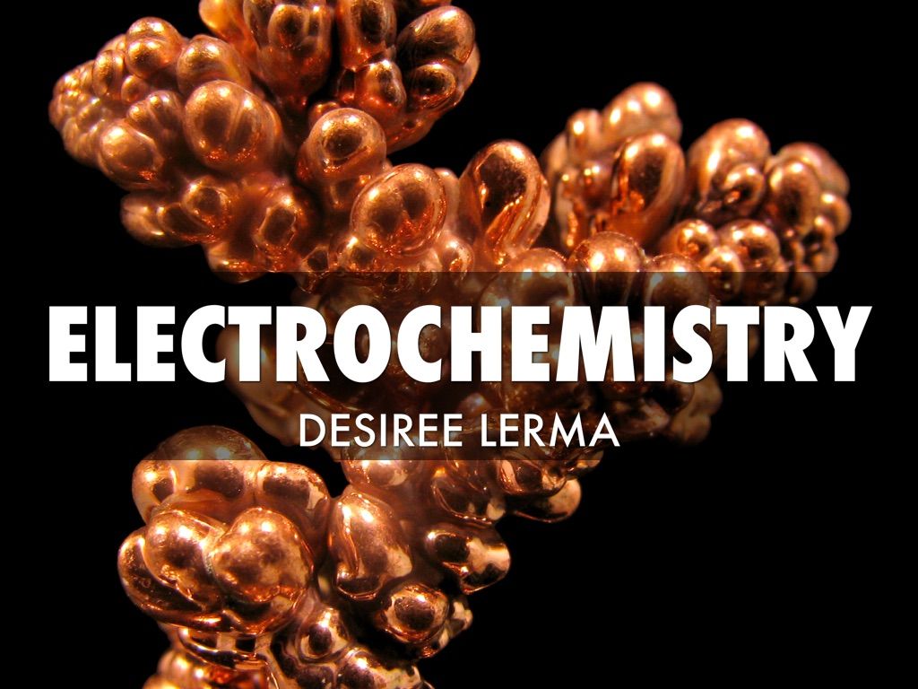 1024x768 Electrochemistry Project