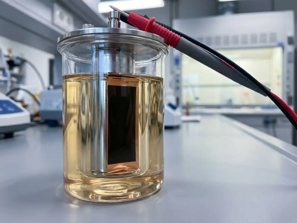 1024x768 How do you measure the coulombic efficiency of a battery electrode?