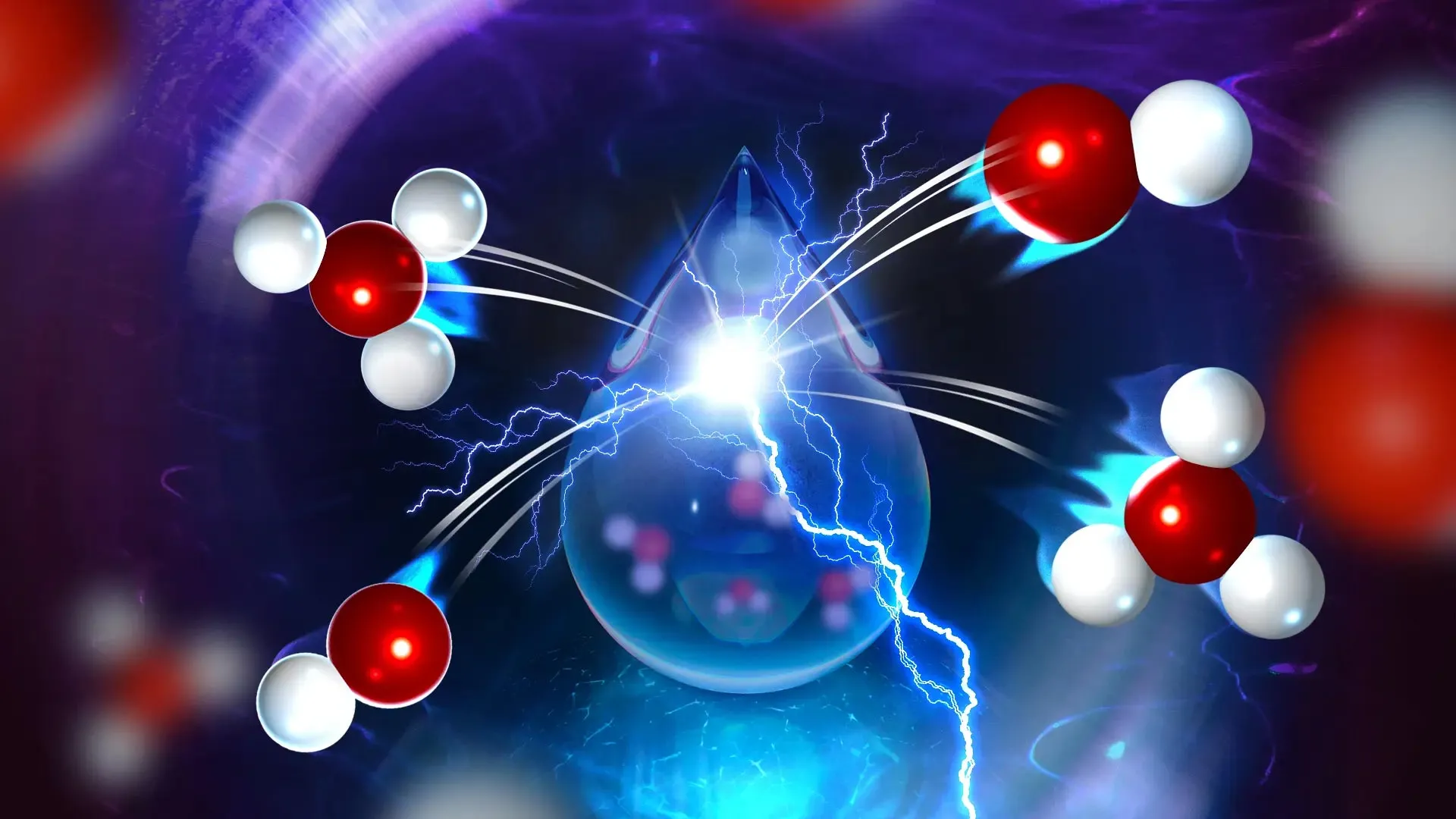 1920x1080 Electric fields flip the rules of water chemistry