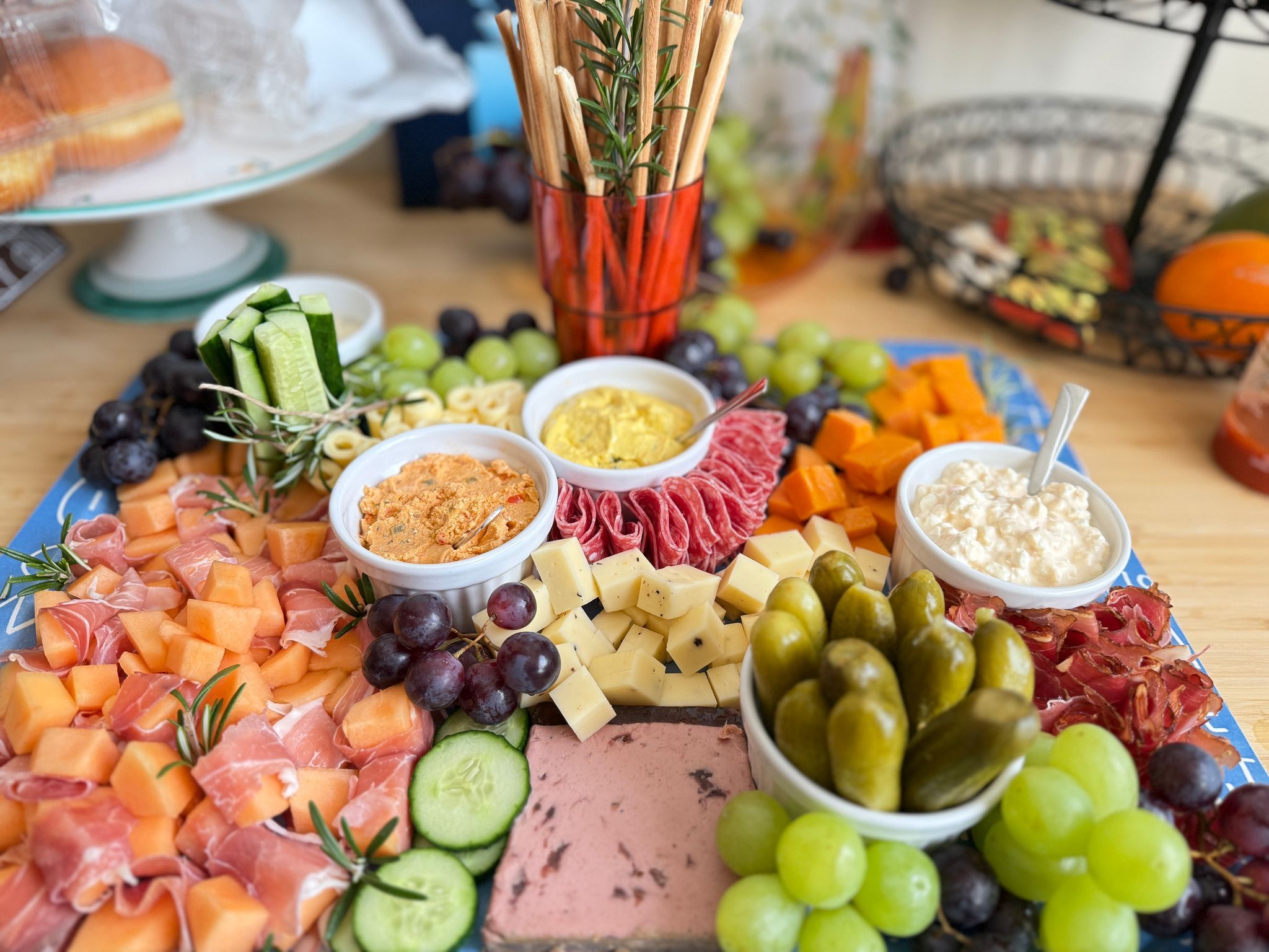 2048x1536 Make your own snack board: ideas, quantities & preparation