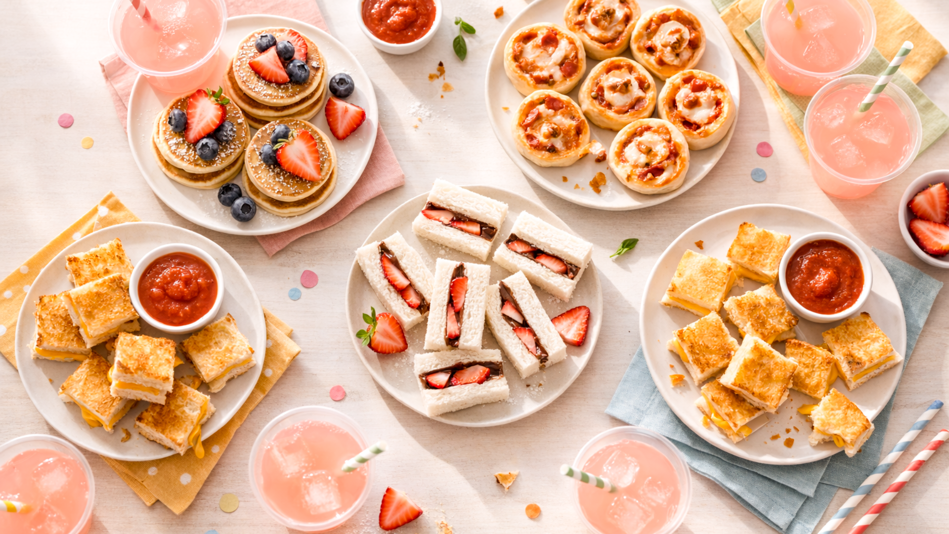 1920x1080 Best Kids Tea Party Food Ideas: Simple Sweet & Savory Bites
