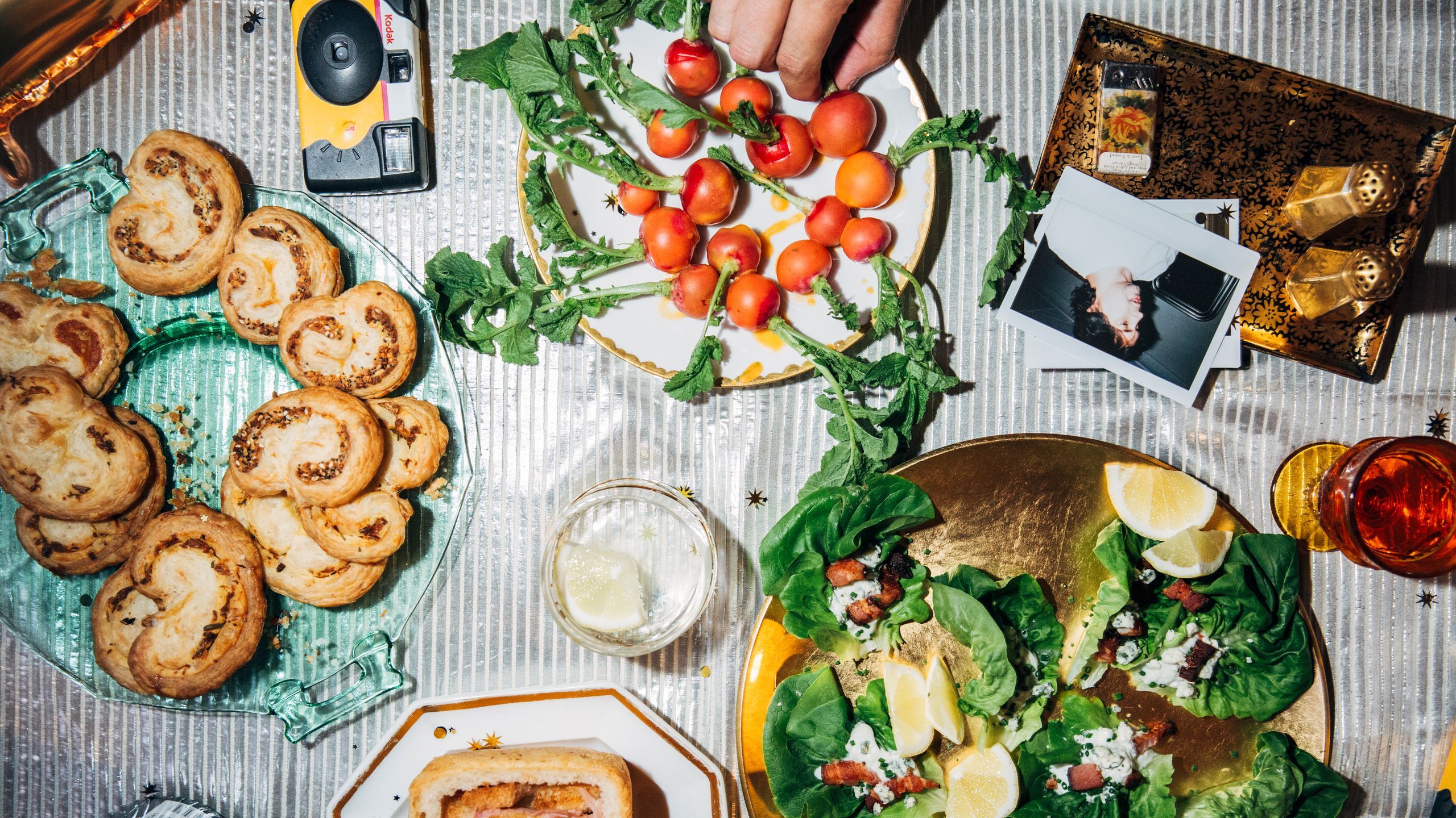 2560x1440 The Holiday Party Menu That Won't Make You Regret Throwing a Party. Bon Appétit