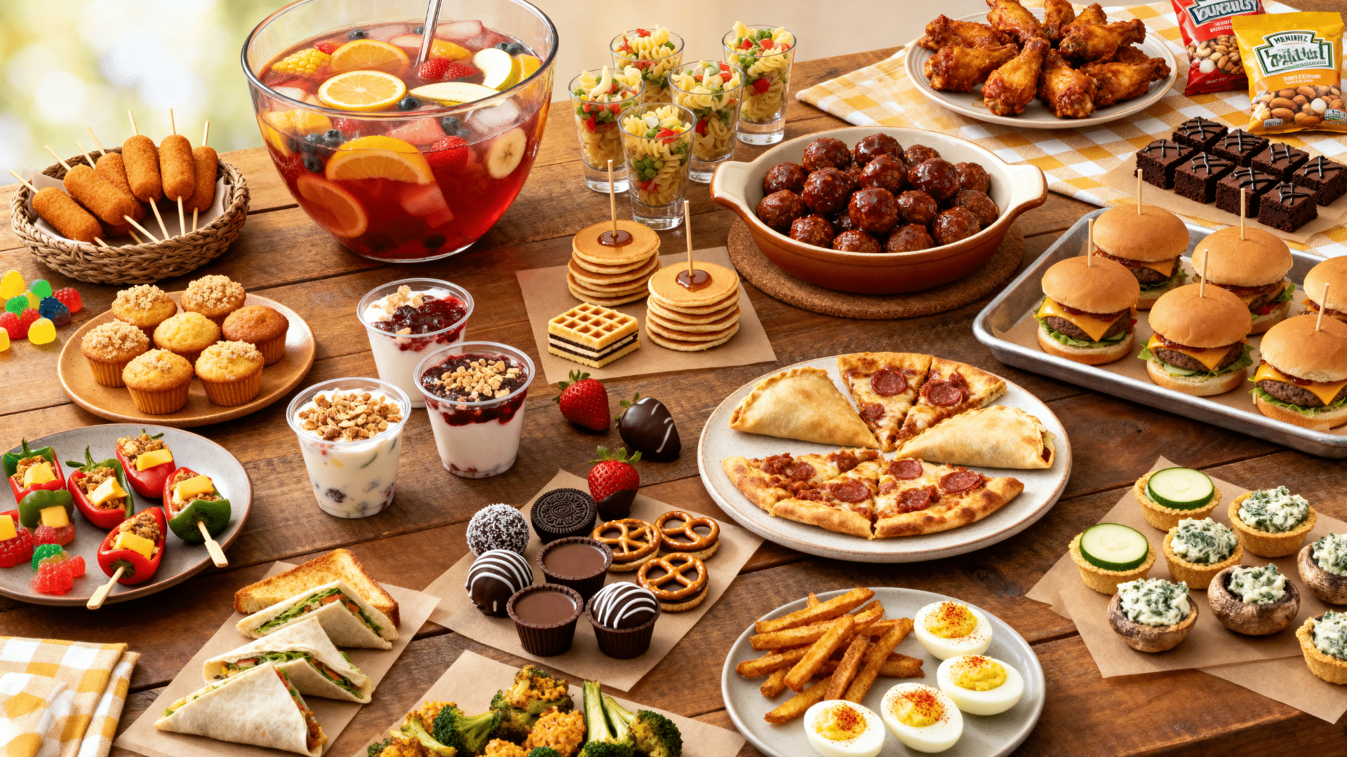 1920x1080 Kids Birthday Party Food Ideas on a Budget