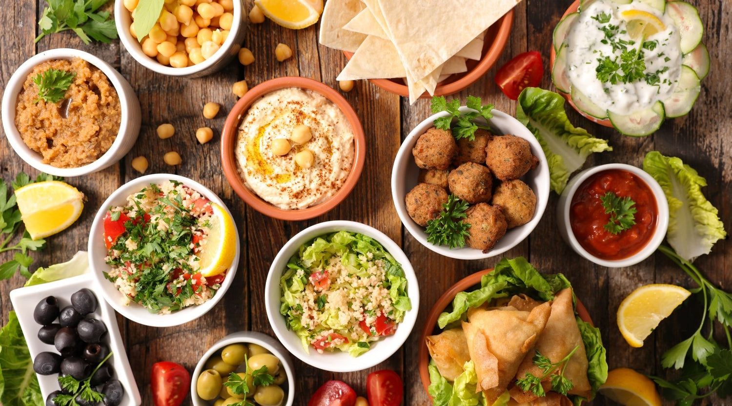 1500x833 Discovering the Delicious World of Middle Eastern Snacks and Appetizer