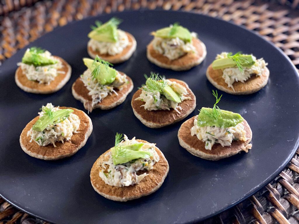1024x768 fancy finger foods for New Year's Eve: Start that party in style!