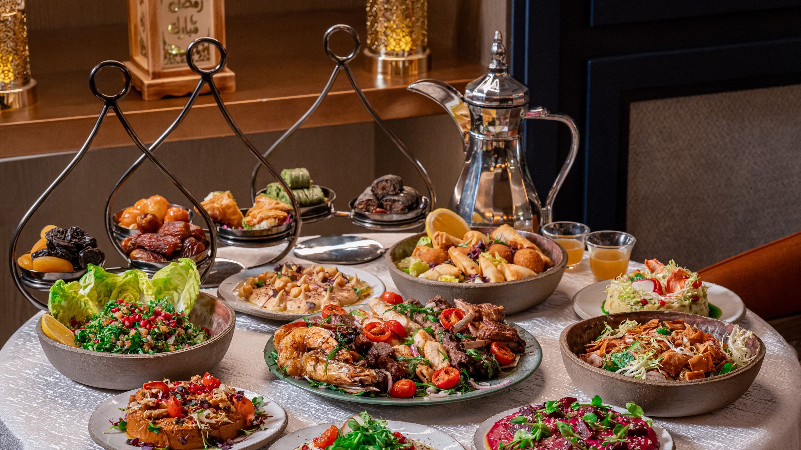 2560x1440 The best iftars in Riyadh for Ramadan 2026. Condé Nast Traveller Middle East
