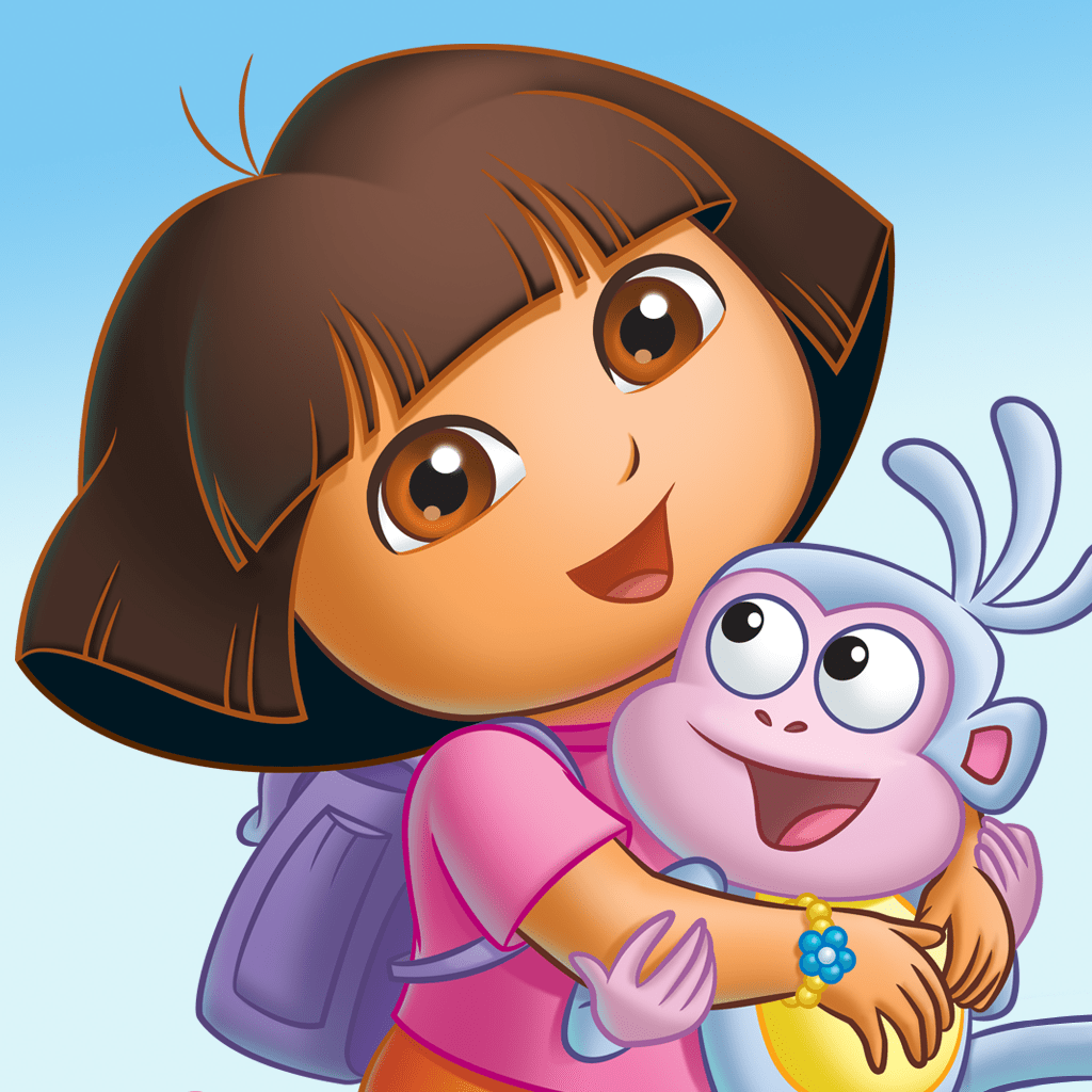 1024x1024 Dora Buji Wallpaper