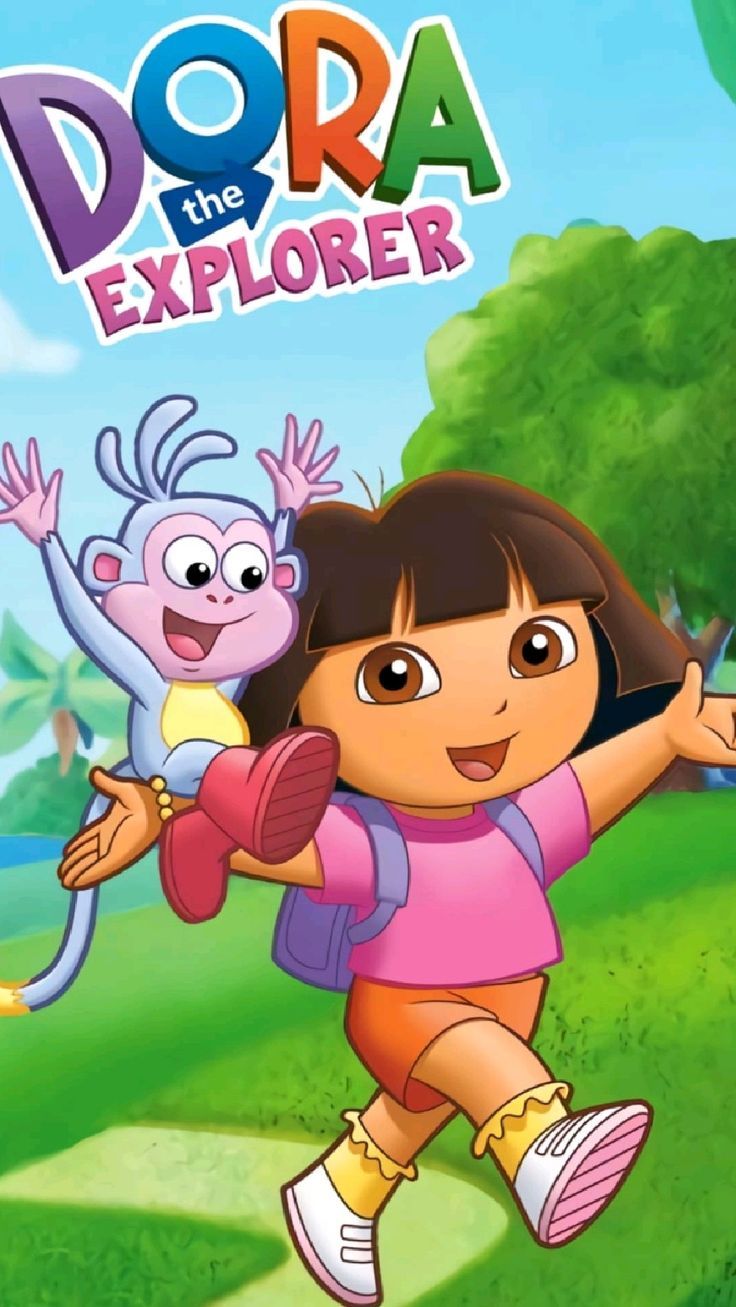 736x1307 Dora the Explorer