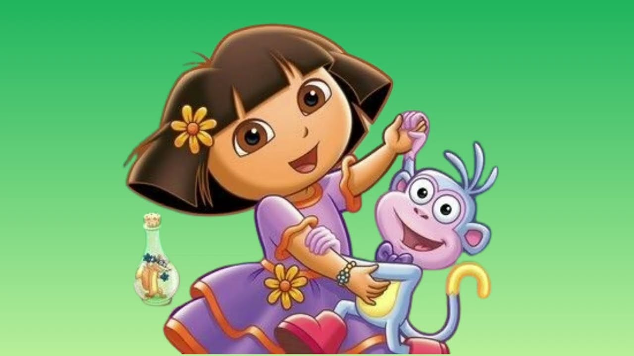 1280x720 Dora and buji enjoy dancing