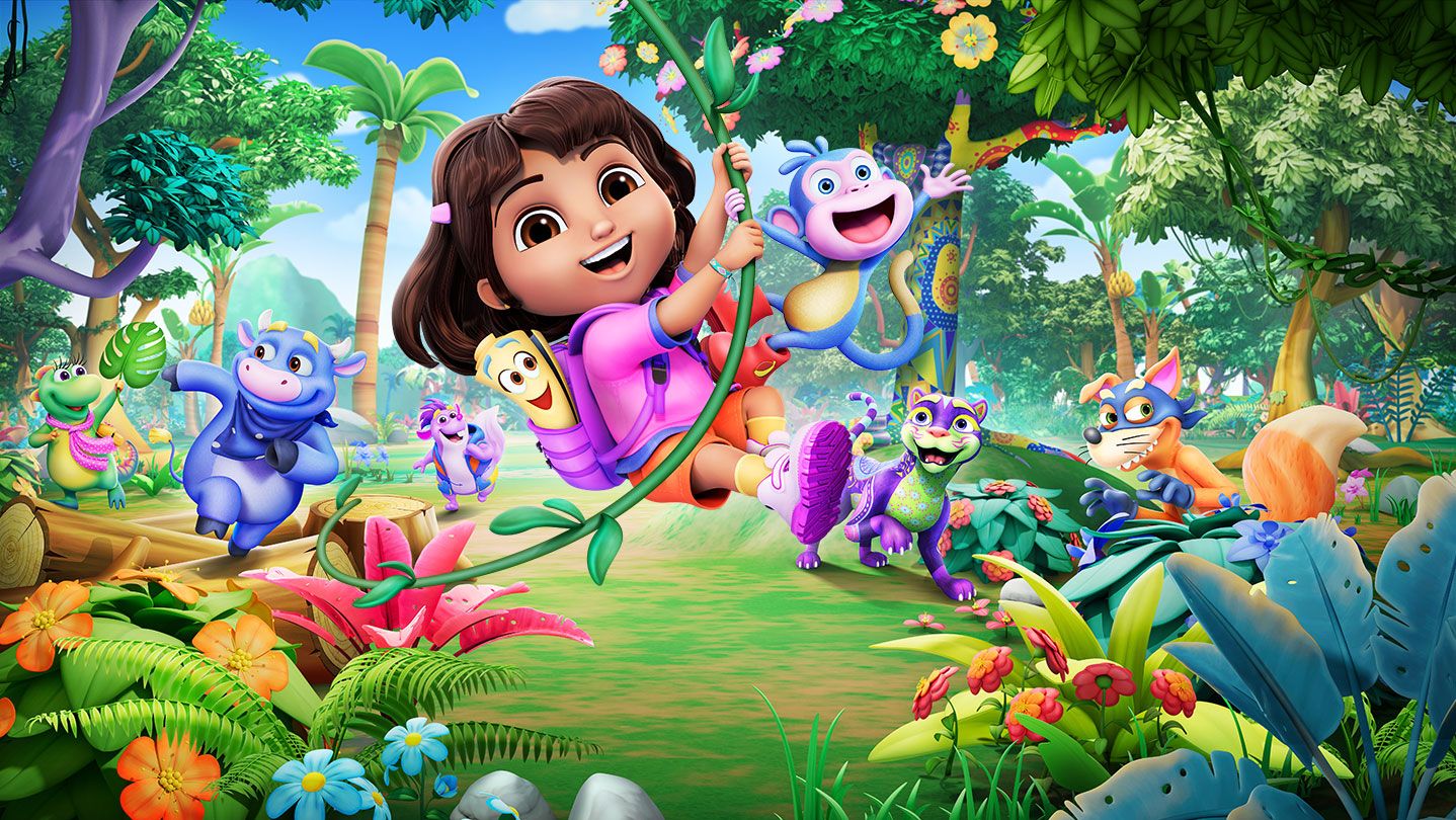 1438x810 Dora™: Rainforest Rescue on Steam