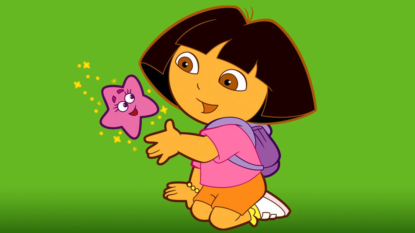 1366x768 Dora wallpaper overview with great unique Dora wallpaper