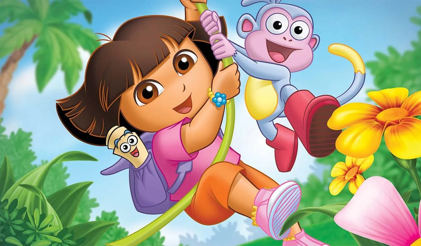 1355x793 Dora The Explorer