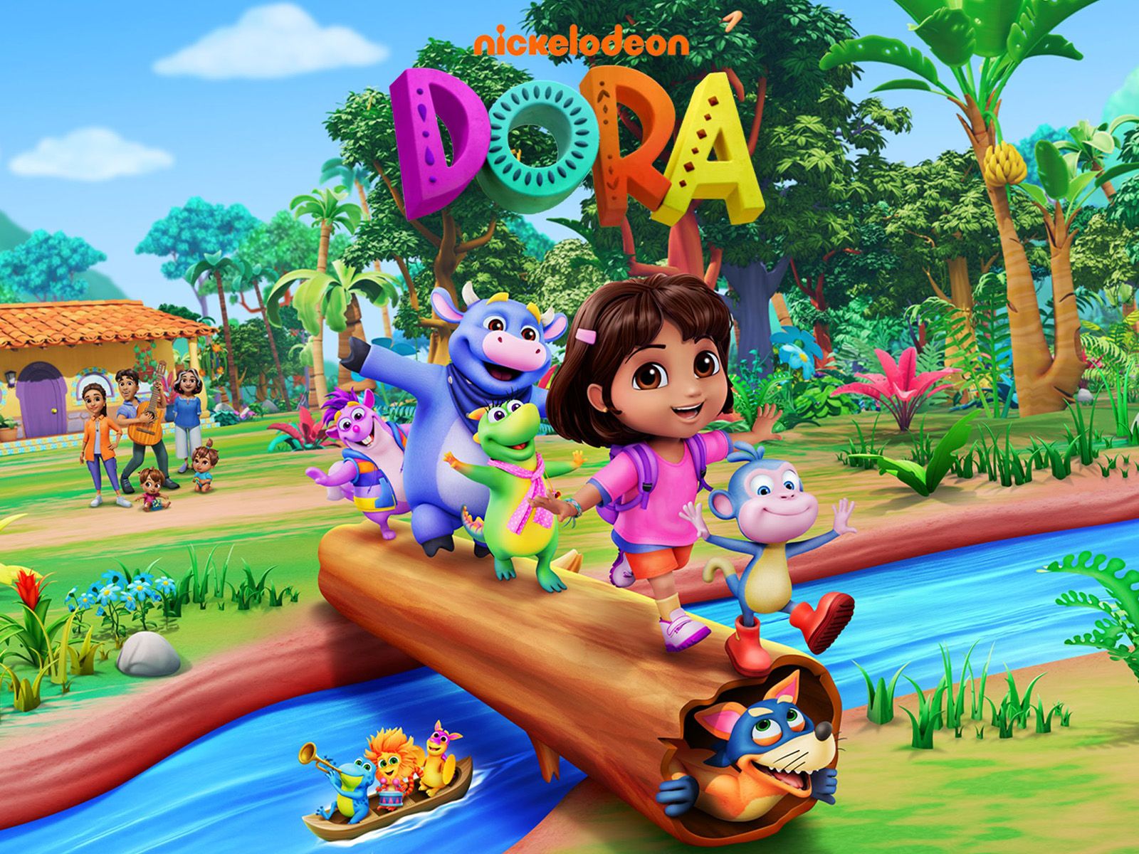 1600x1200 Prime Video: Dora