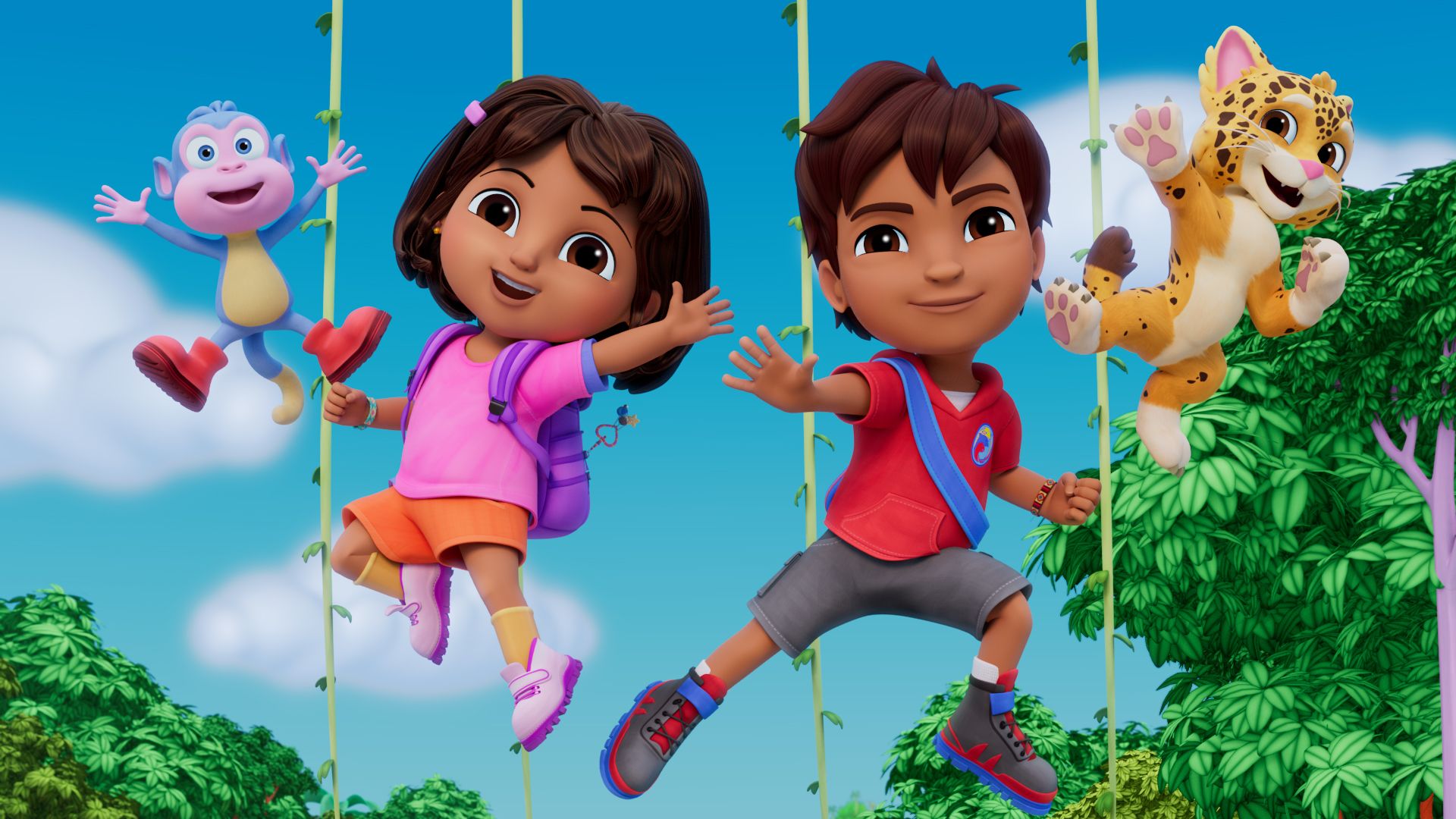 1920x1080 NickALive!: Paramount+ to Premiere 'DORA' Season Three on July 2