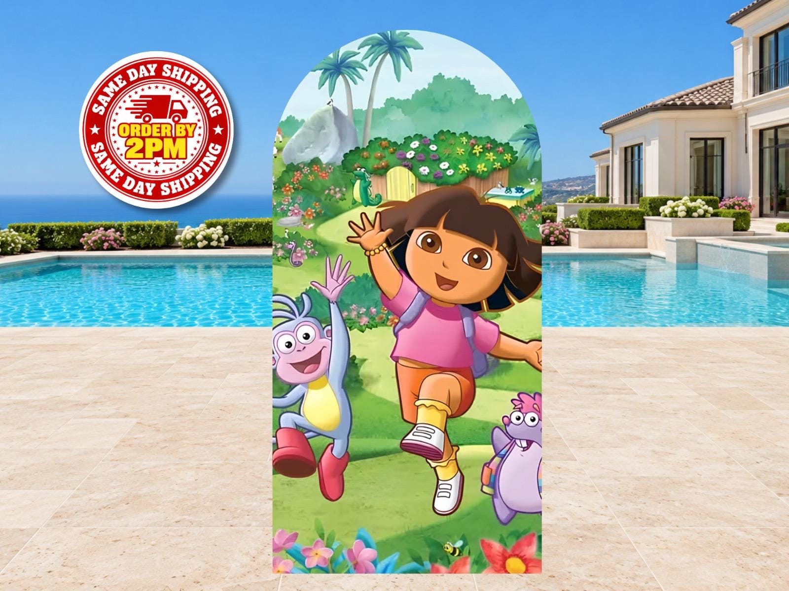 1600x1200 Dora Backdrop