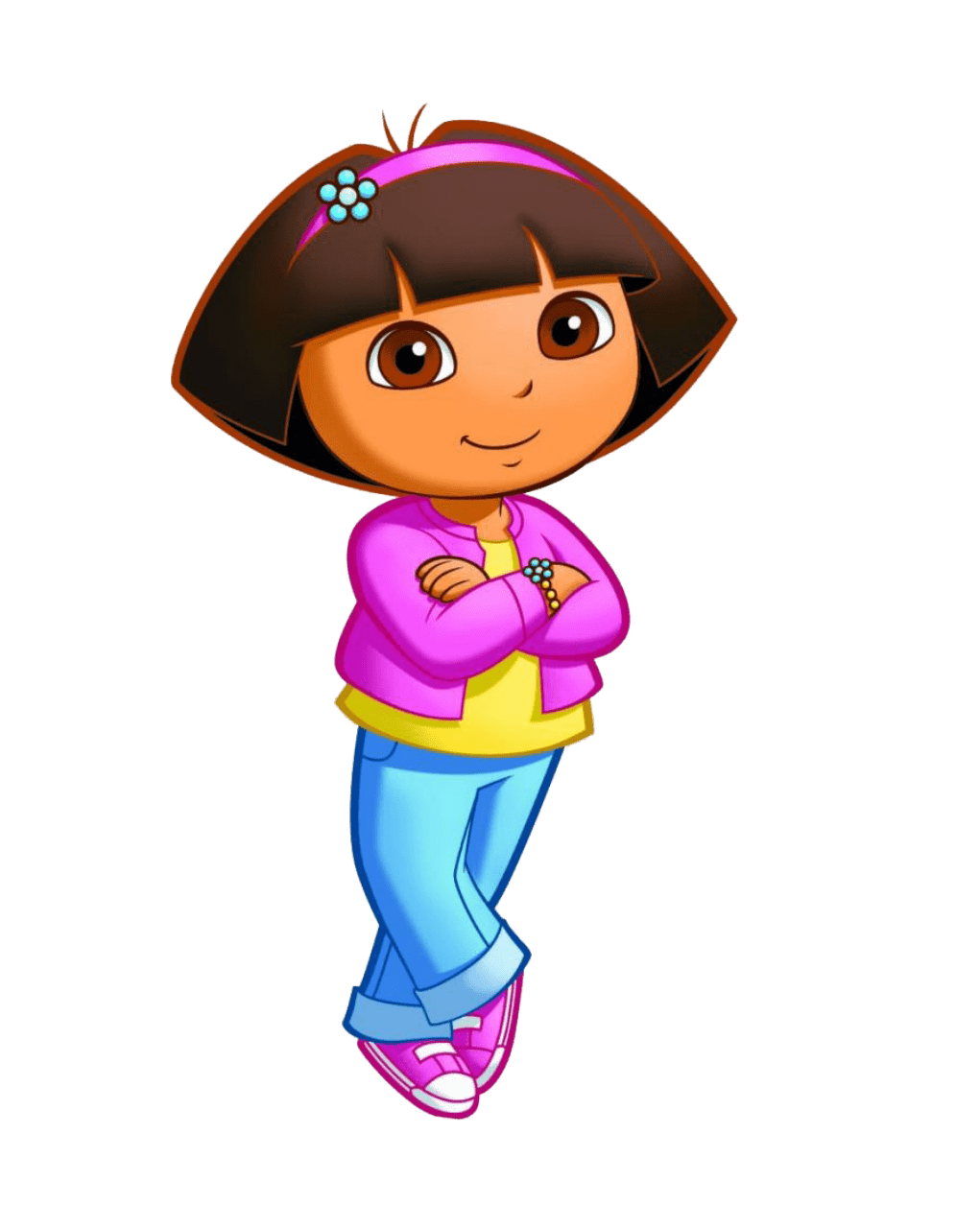 1021x1280 Dora the Explorer Image. My Fiesta! in english