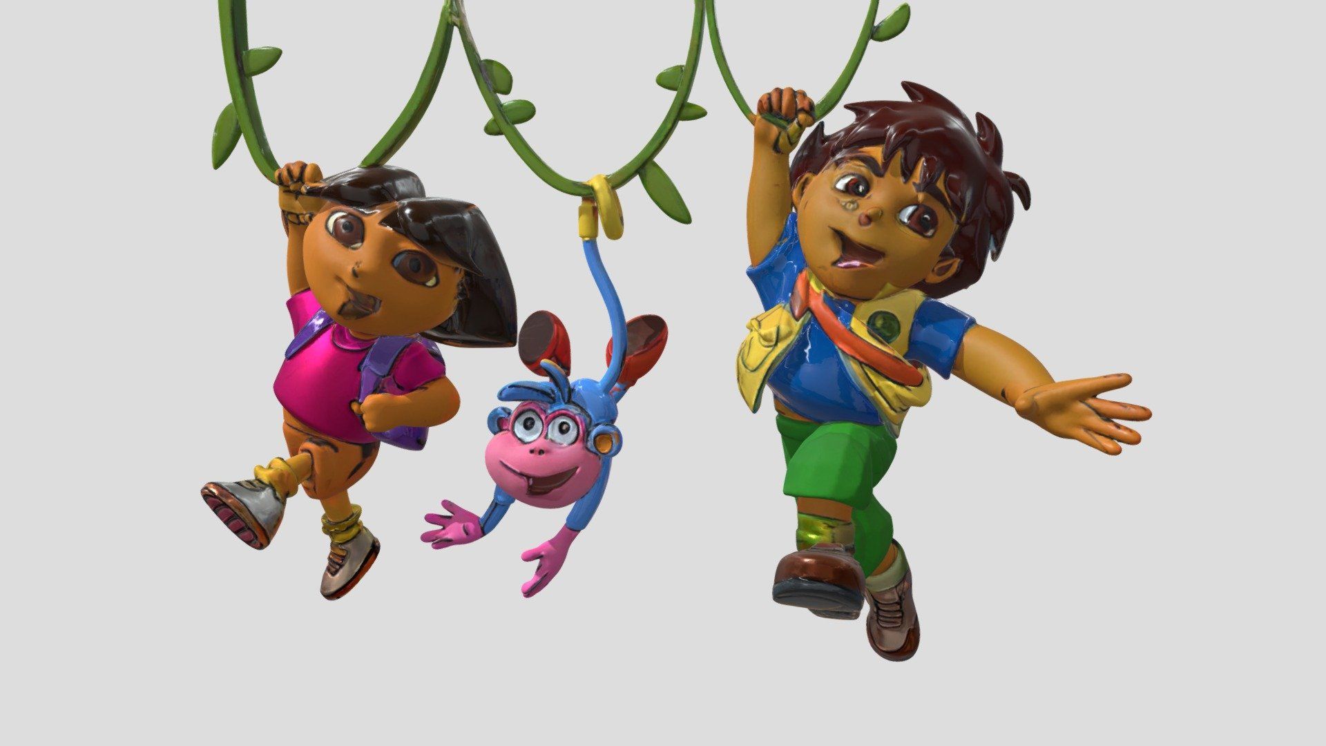 1920x1080 dora Free 3D model by Dora the explorer AI 3D for vids [daee5e8]