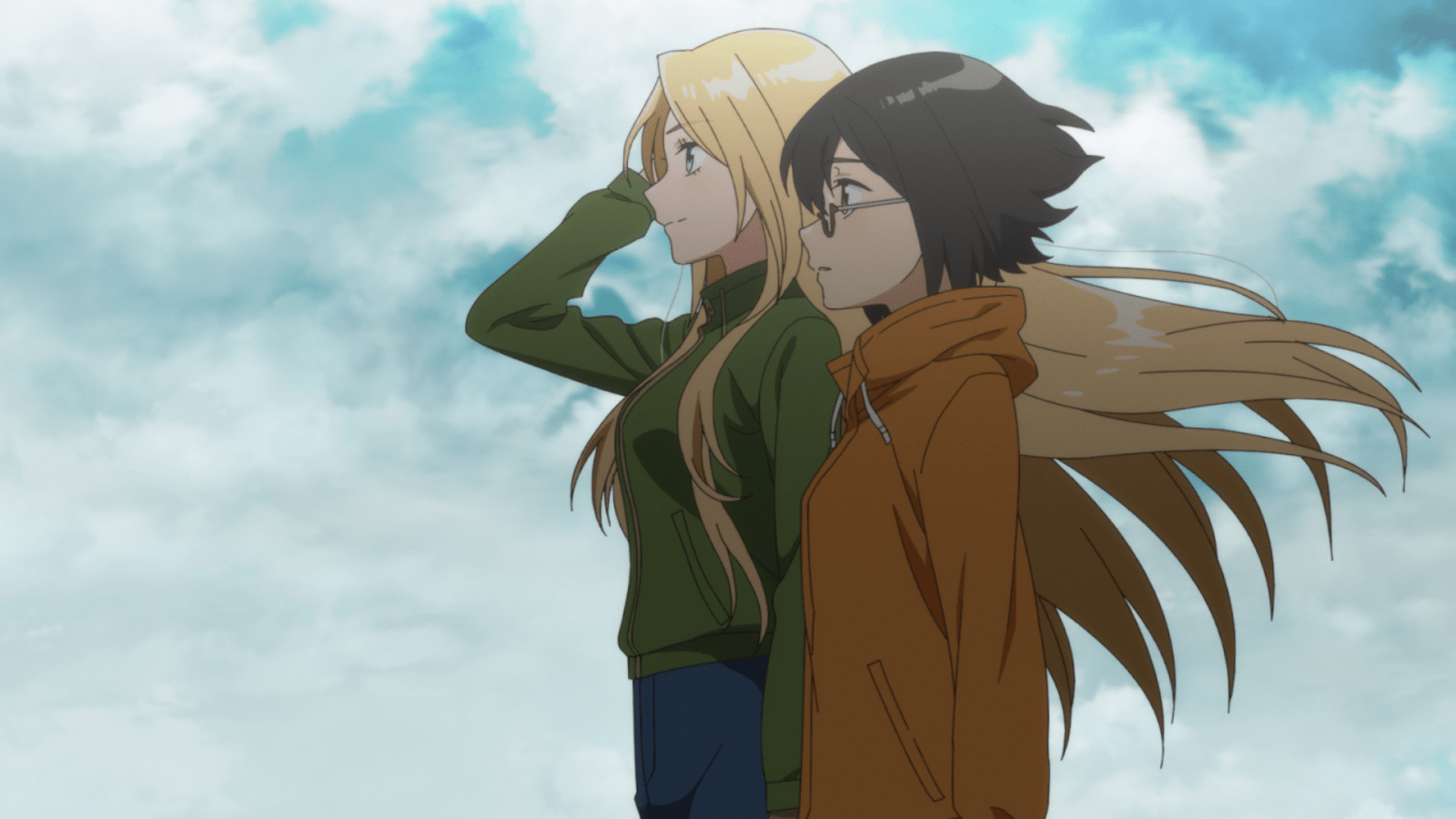 1600x900 Otherside Picnic. Anime Review. Shoujo AI.