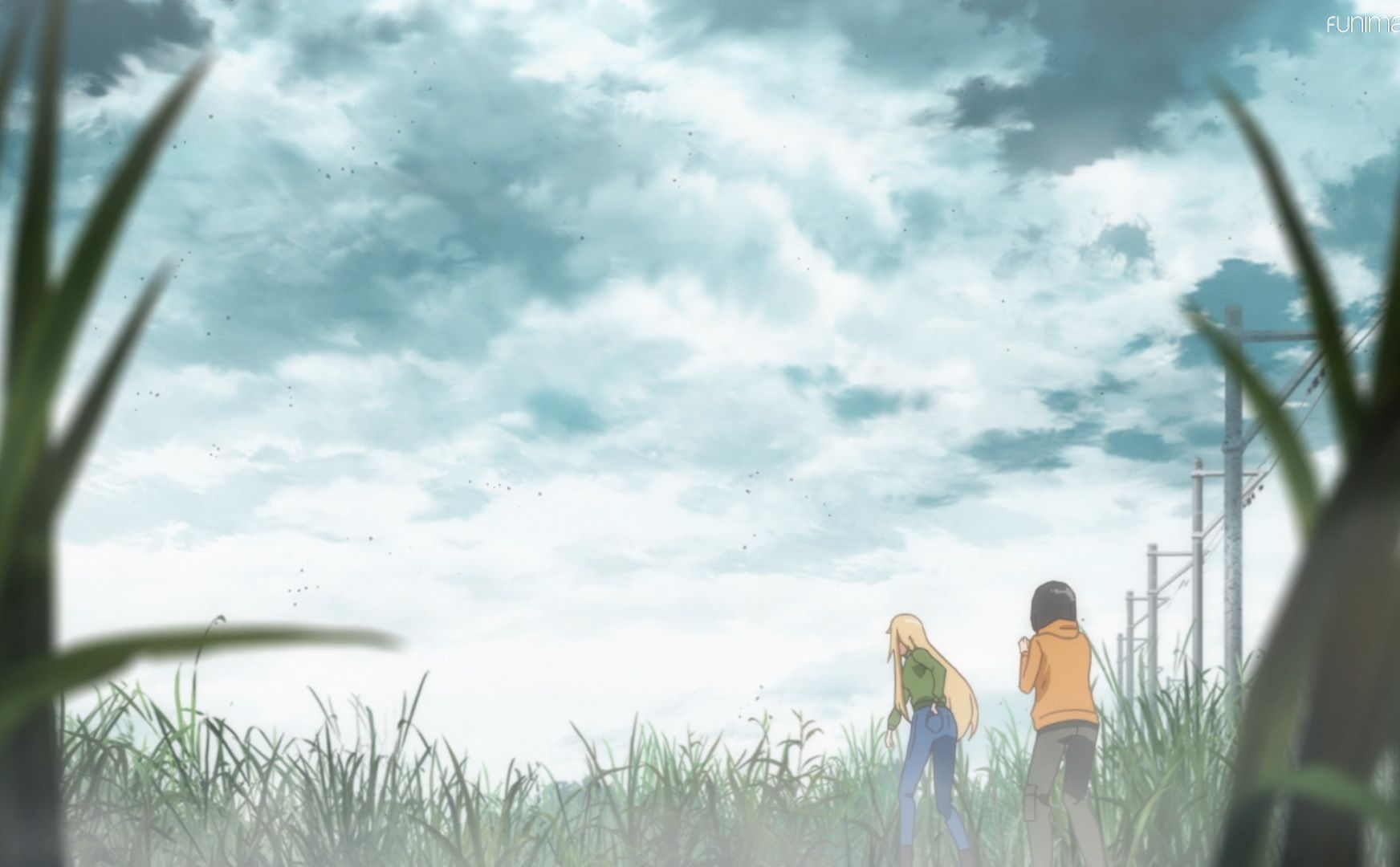 1744x1080 Otherside Picnic Episode 1 I'm Piqued drink and watch anime