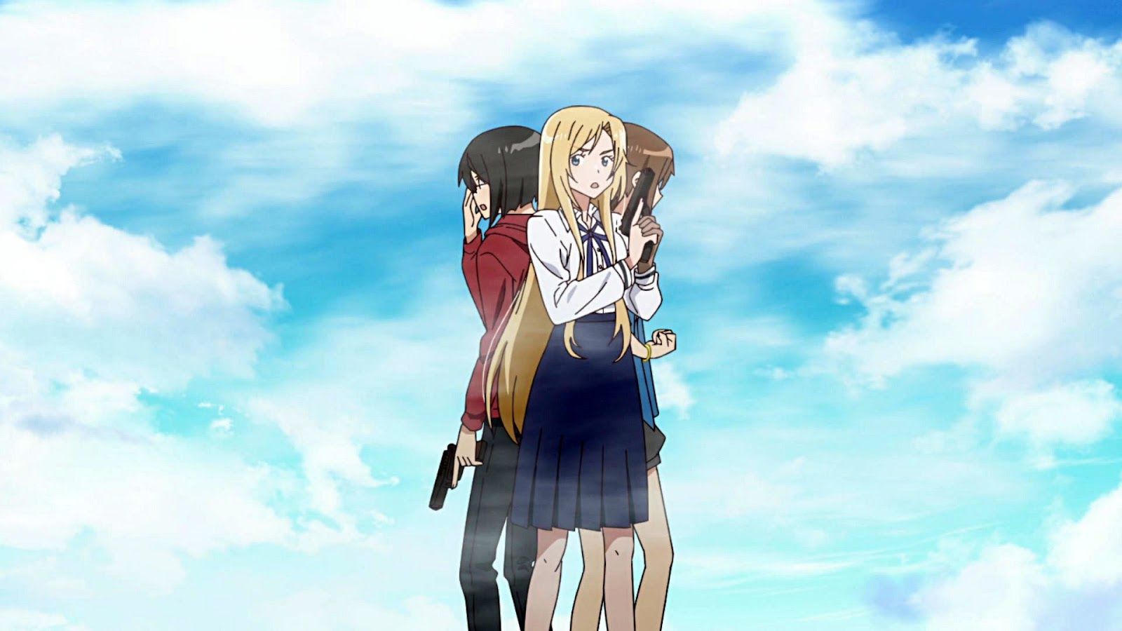 1600x900 Otherside Picnic. Anime Review. Shoujo AI.