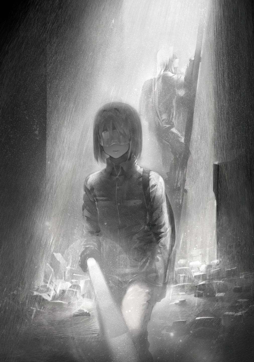 1012x1441 Spoilers Just finished Otherside Picnic Volume and not only is it great, it also comforted me in having Shirakaba as my favorite LN illustrator