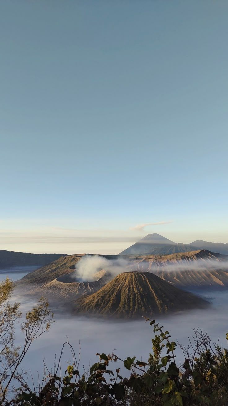 736x1308 Bromo Mountain. Indonesia wallpaper aesthetic, Pendaki gunung wallpaper, Foto gunung estetik