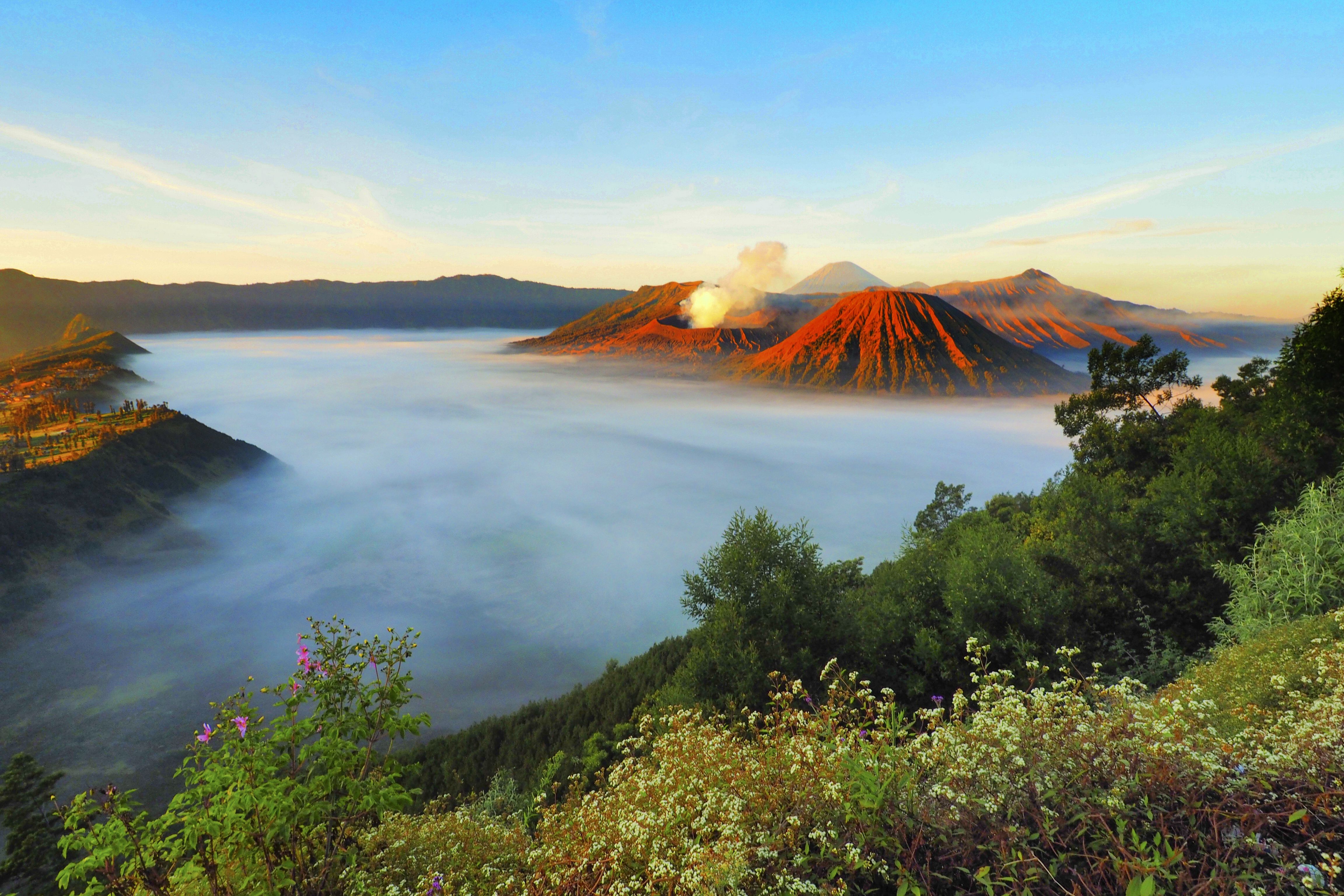 4608x3072 The Beauty of Bromo
