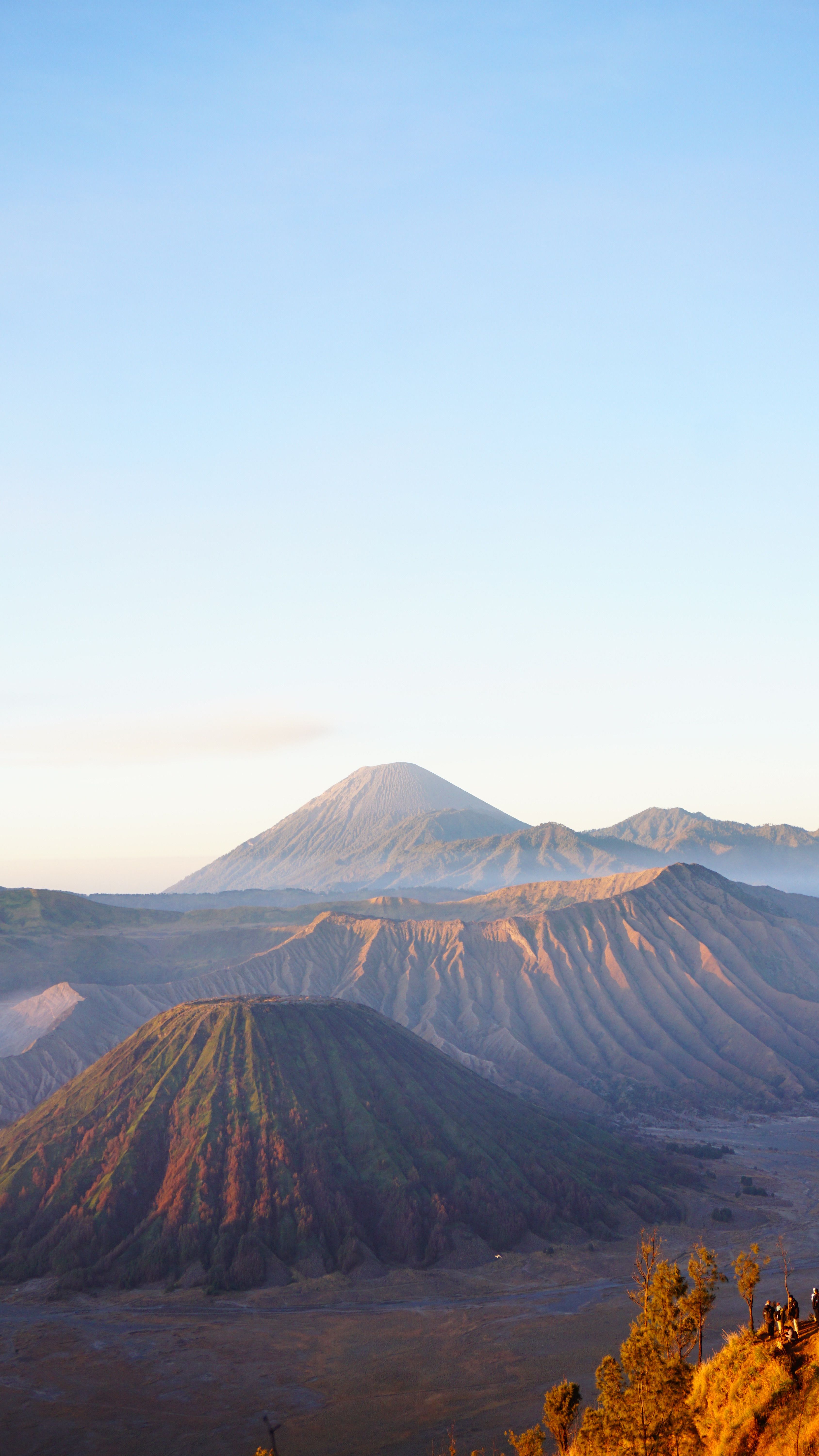 3376x6000 Drone Shot of Mount Bromo · Free