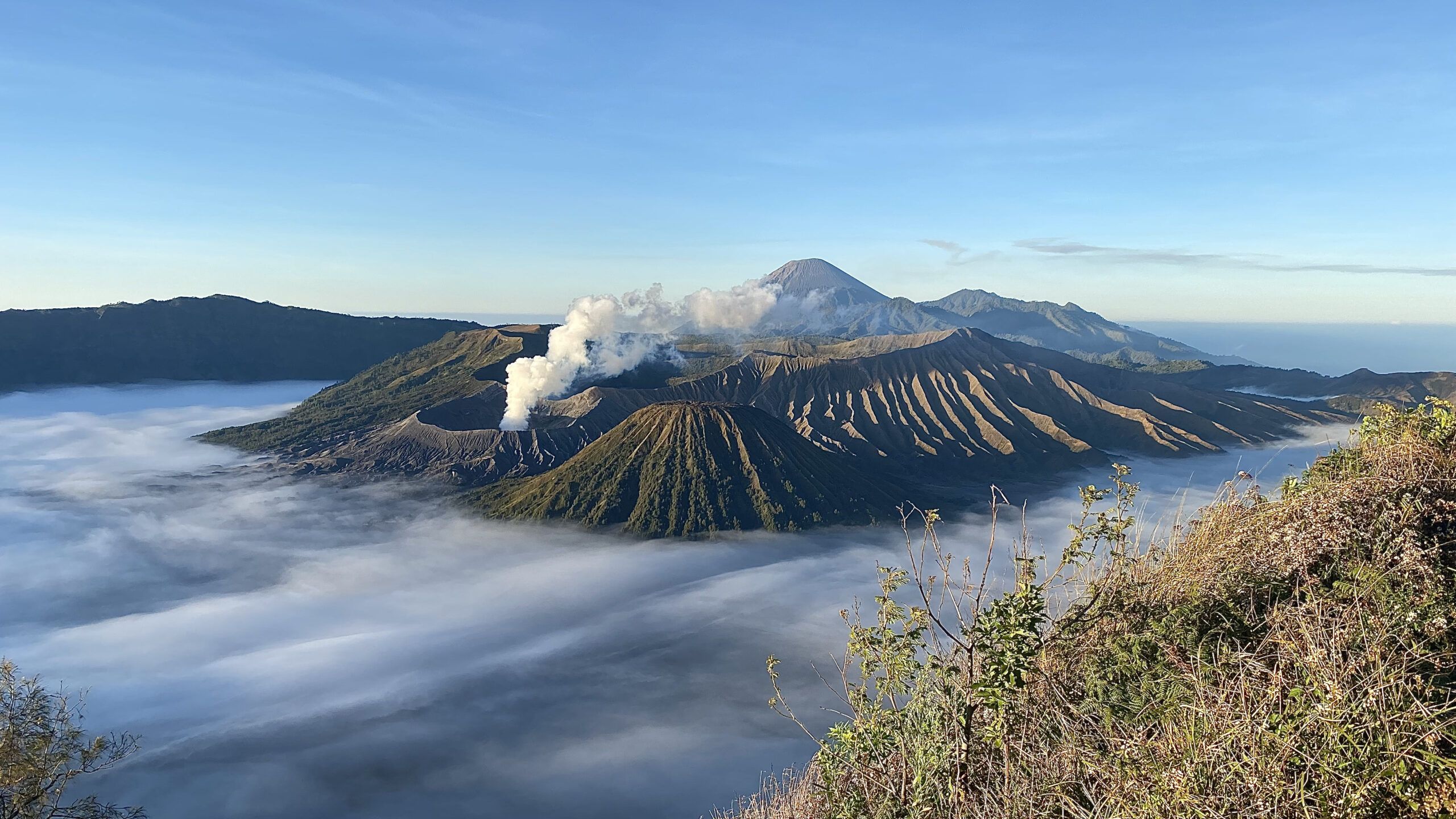 2560x1440 Gunung Bromo Ulasan Terupdate Hingga Informasi Terkini Aktual