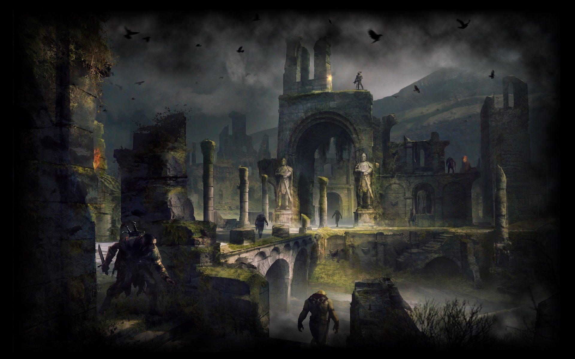 1920x1200 Download Video Game Middle Earth: Shadow Of Mordor HD Wallpaperx1200