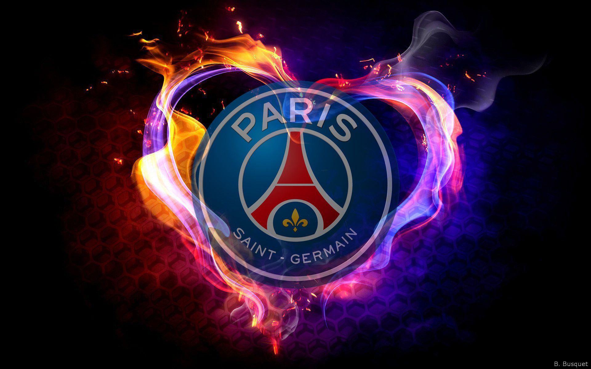 1920x1200 PSG FC Wallpaper
