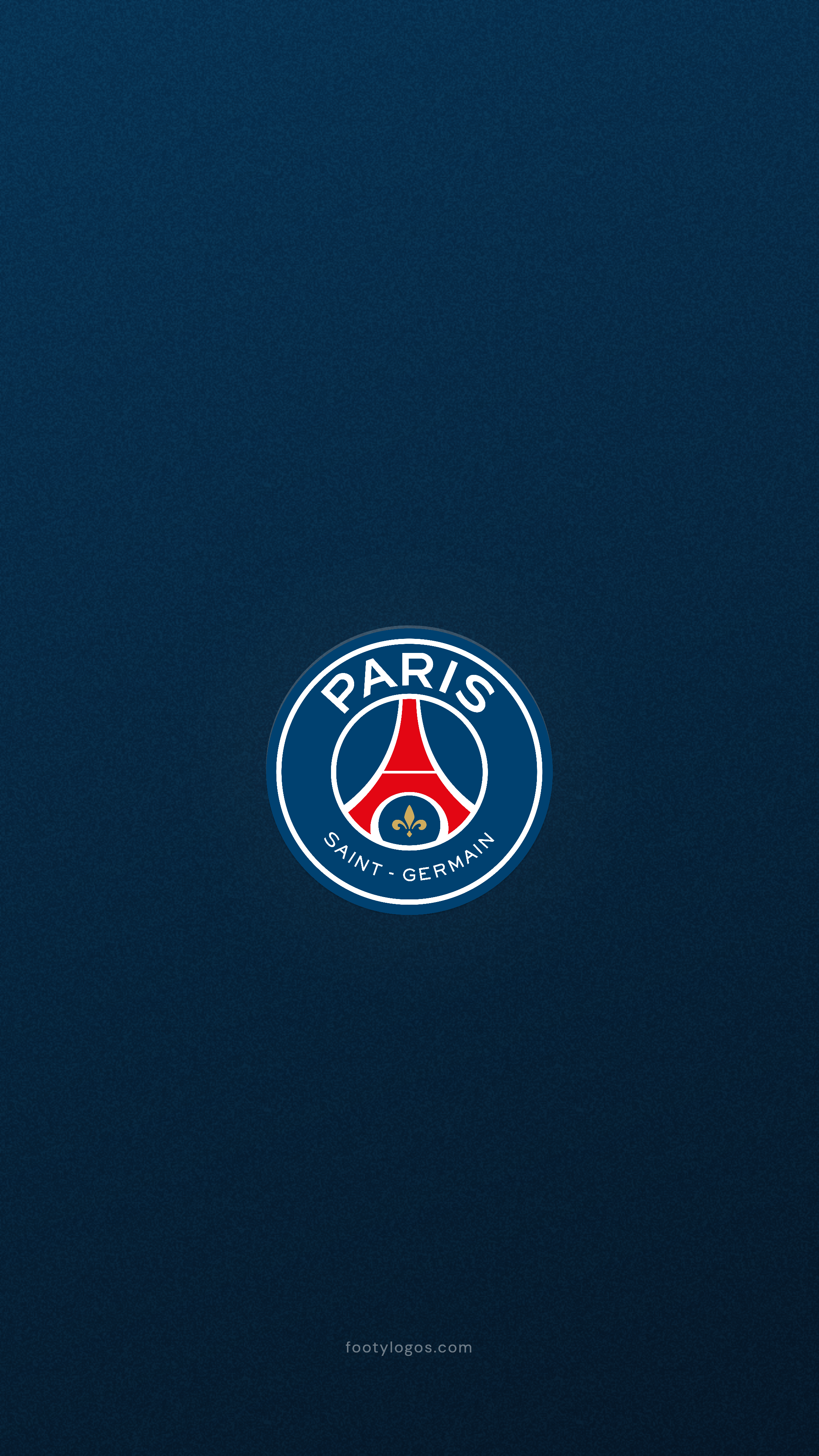 2160x3840 Paris Saint Germain (PSG) Logo PNG & SVG Download