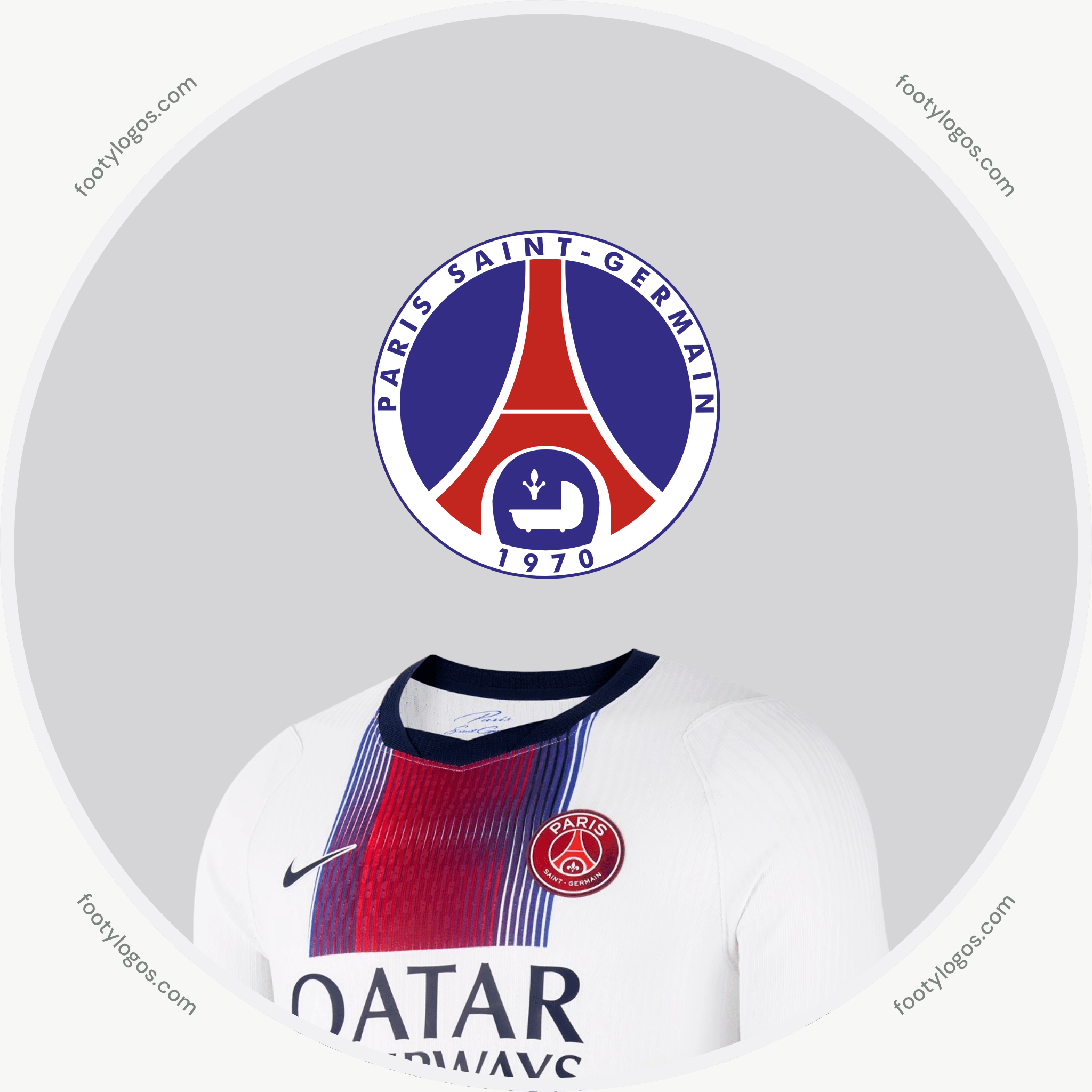 2048x2048 Paris Saint Germain (PSG) Logo PNG & SVG Download