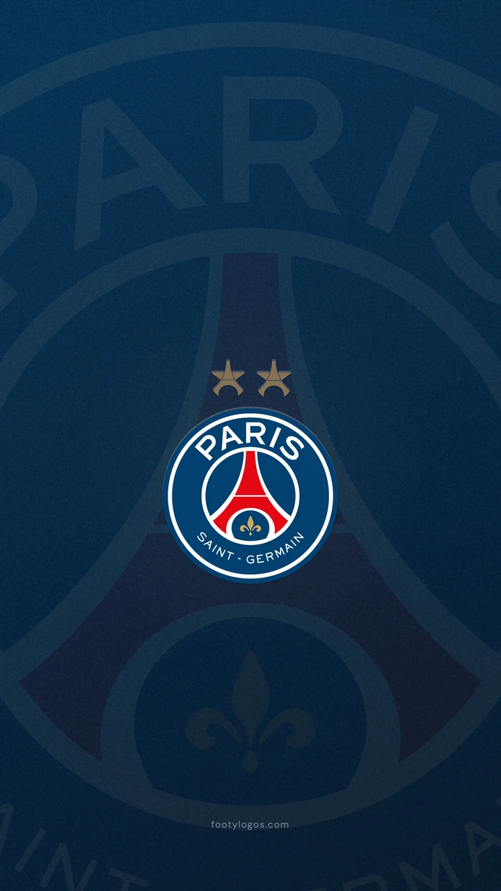 720x1280 Paris Saint Germain (PSG) DLS Logo URL: 512×512 PNG