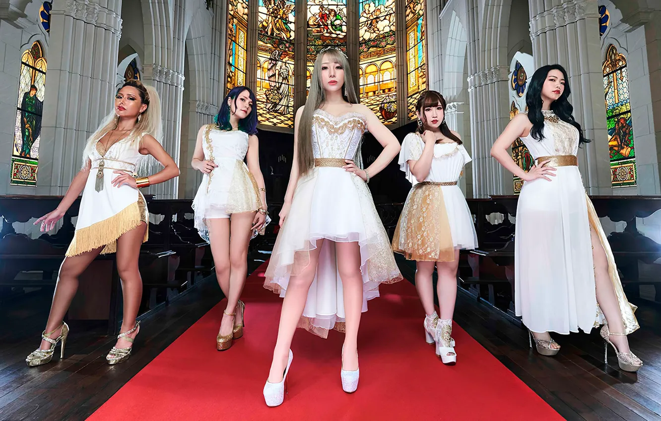 1332x850 Free musician, Female band, Lovebites, Band of metal wallpaper for desktop and phone