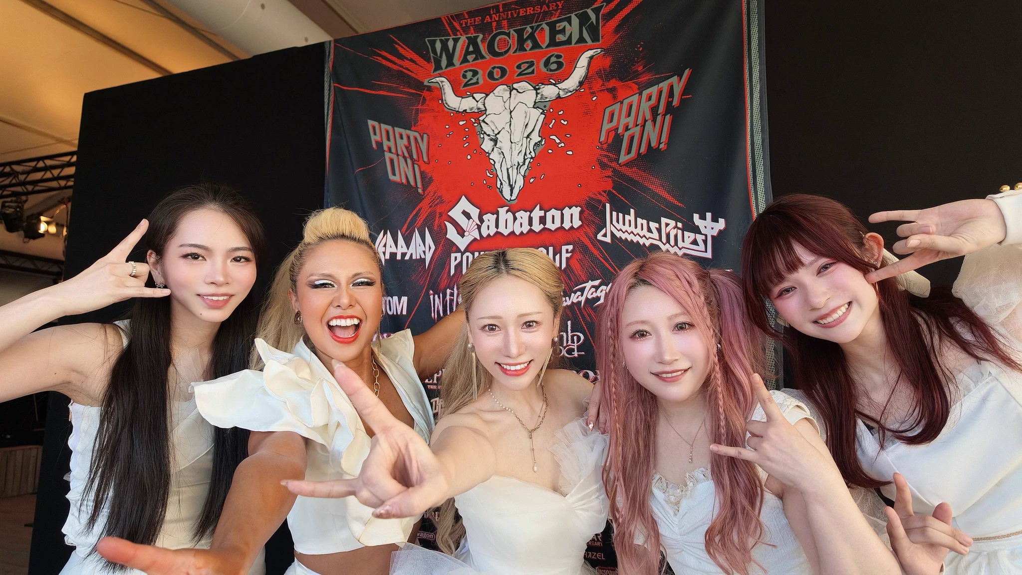 2048x1152 Miyako LOVEBITES on X: We made it