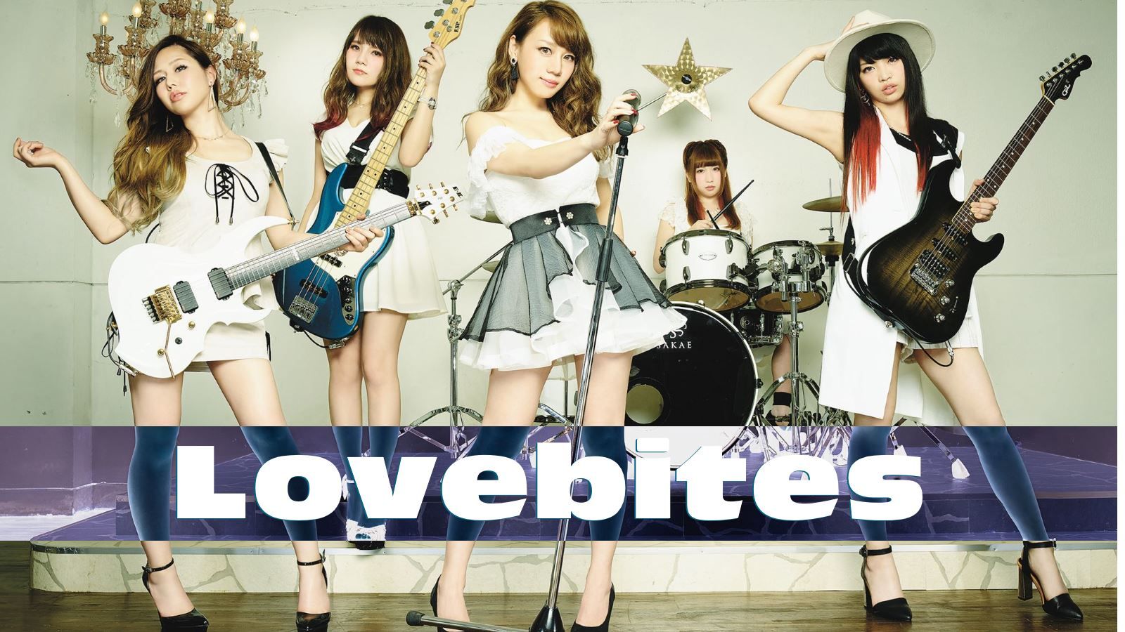 1600x900 Midori Tatematsu, Miyako Watanabe: Lovebites Pre Order The Debut Album Awakening From Abyss