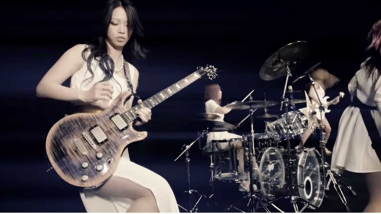 1280x720 Midori Tatematsu, Miyako Watanabe: Lovebites from the upcoming album Clockwork Immortality