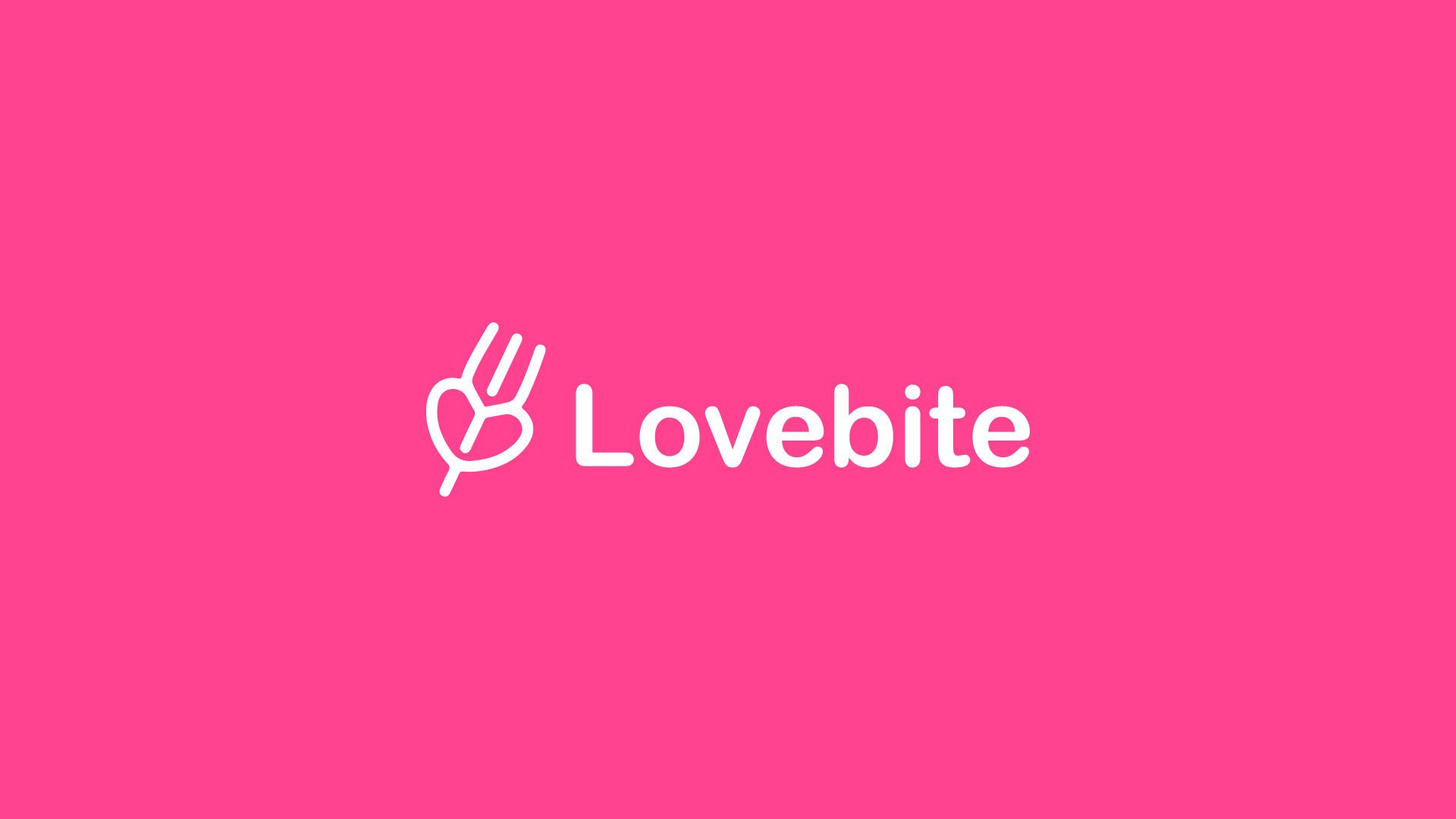 1920x1080 Love bite Identity by Graphix Valley on Dribbble