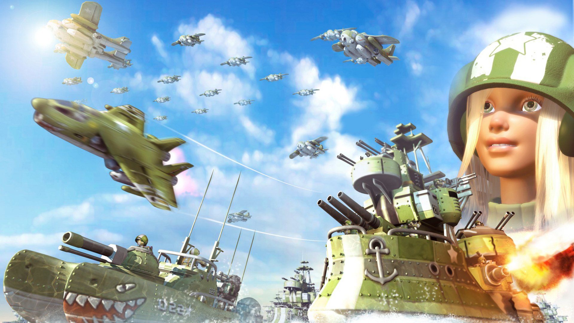 1920x1080 Download Video Game Battalion Wars 2 HD Wallpaperx1080