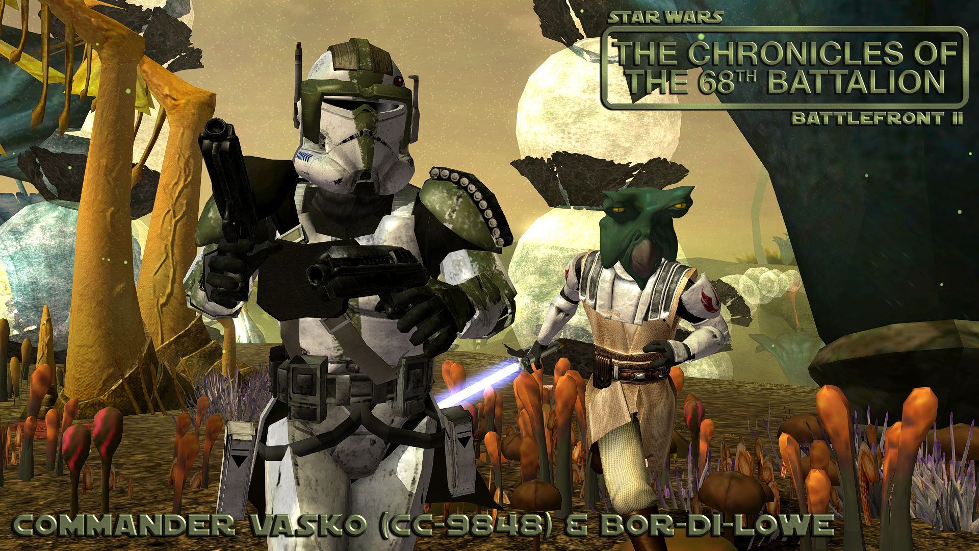 1920x1080 The Chronicles of the 68th Battalion (17) image