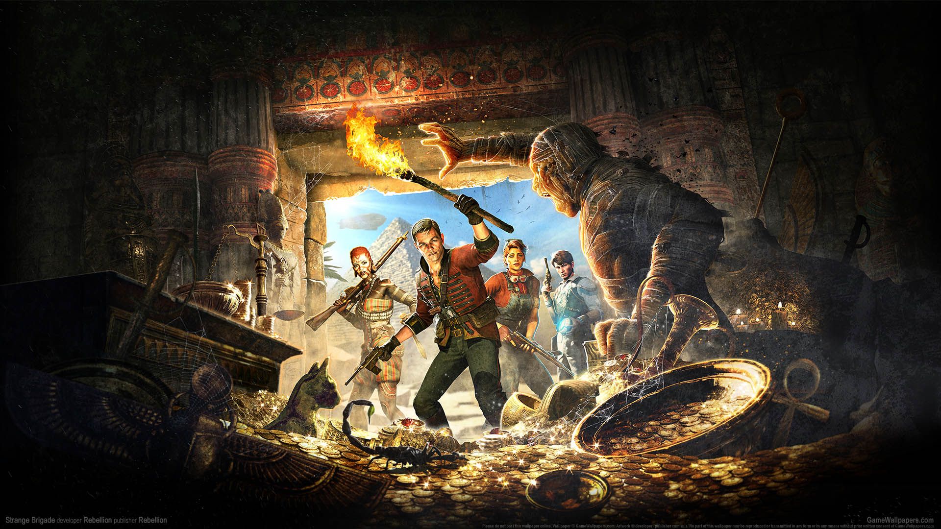 1920x1080 Strange Brigade wallpaper 01 1920x1080