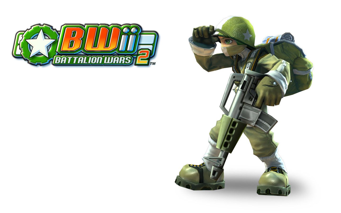 1440x900 Cover Battalion Wars Wii Wallpaper: Battalion Wars Wii (1 Of 2)