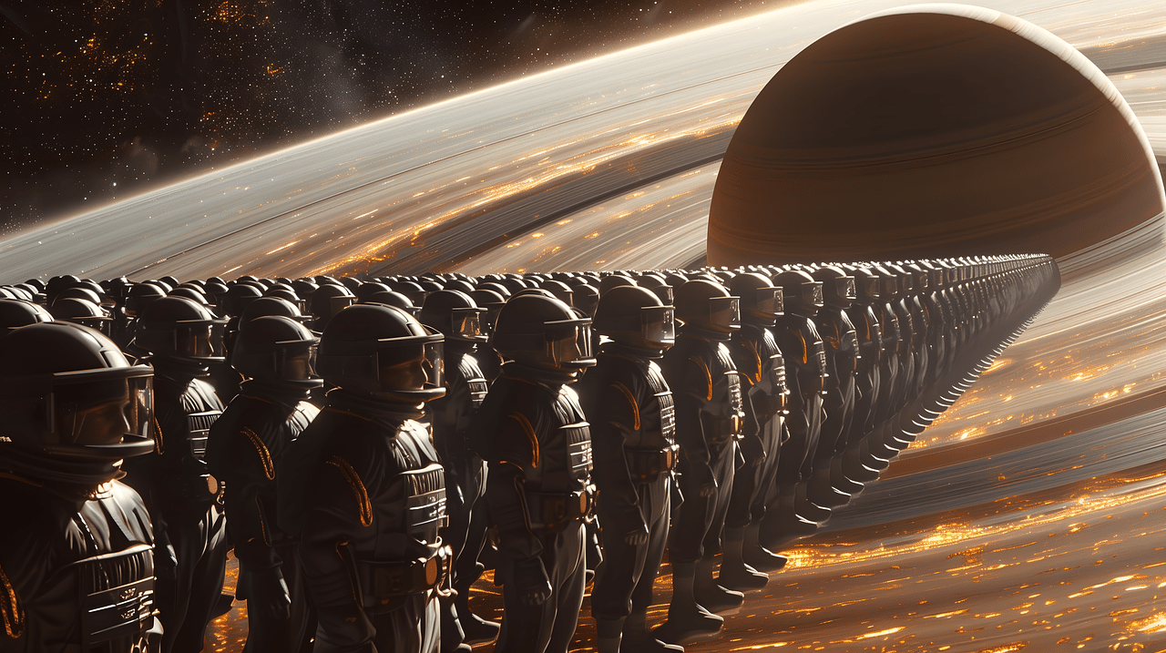 1280x717 Download Battalion Army Soldiers. Royalty Free Stock Illustration Image