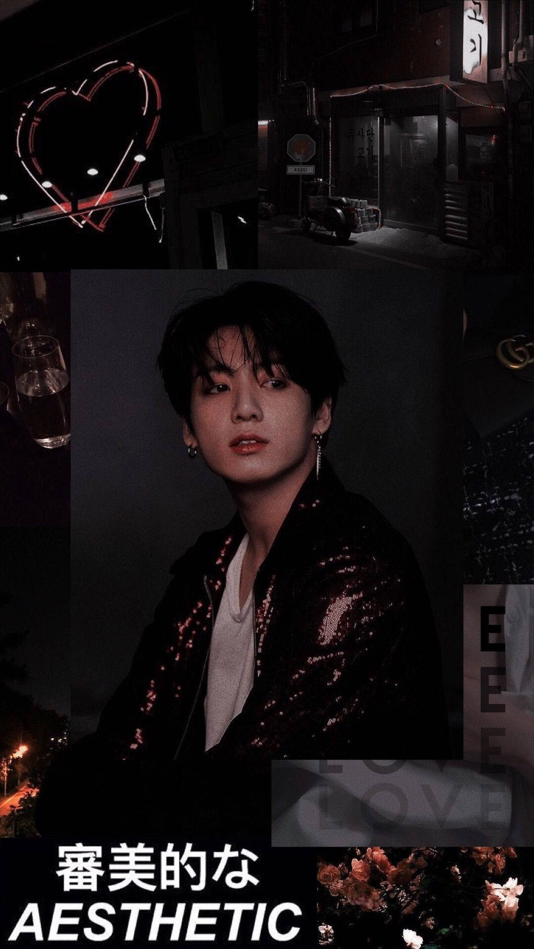 1080x1920 Download Aesthetic BTS Jungkook Wallpaper