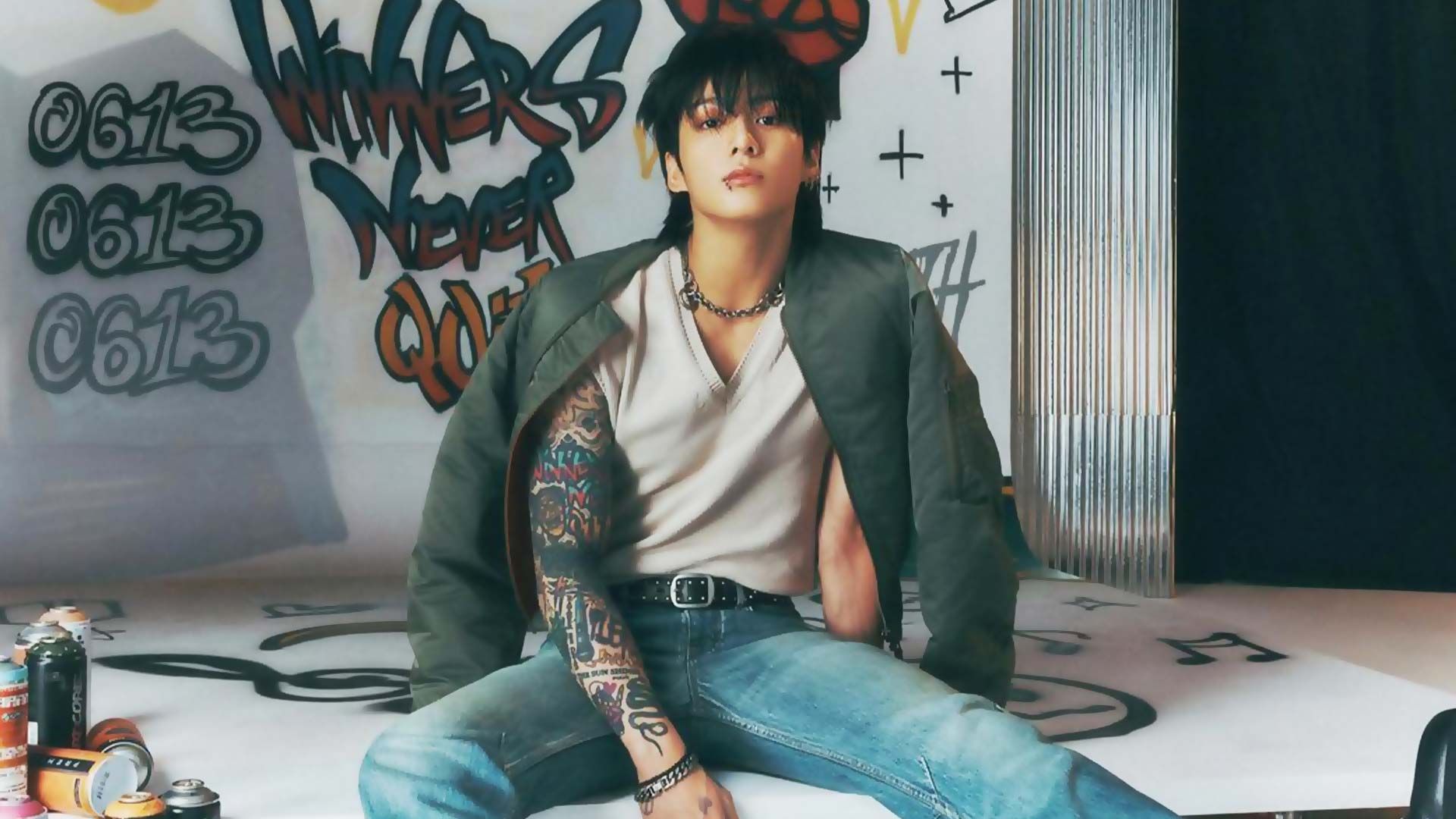 1920x1080 BTS star Jungkook's new solo album Golden features these 7 famous artists
