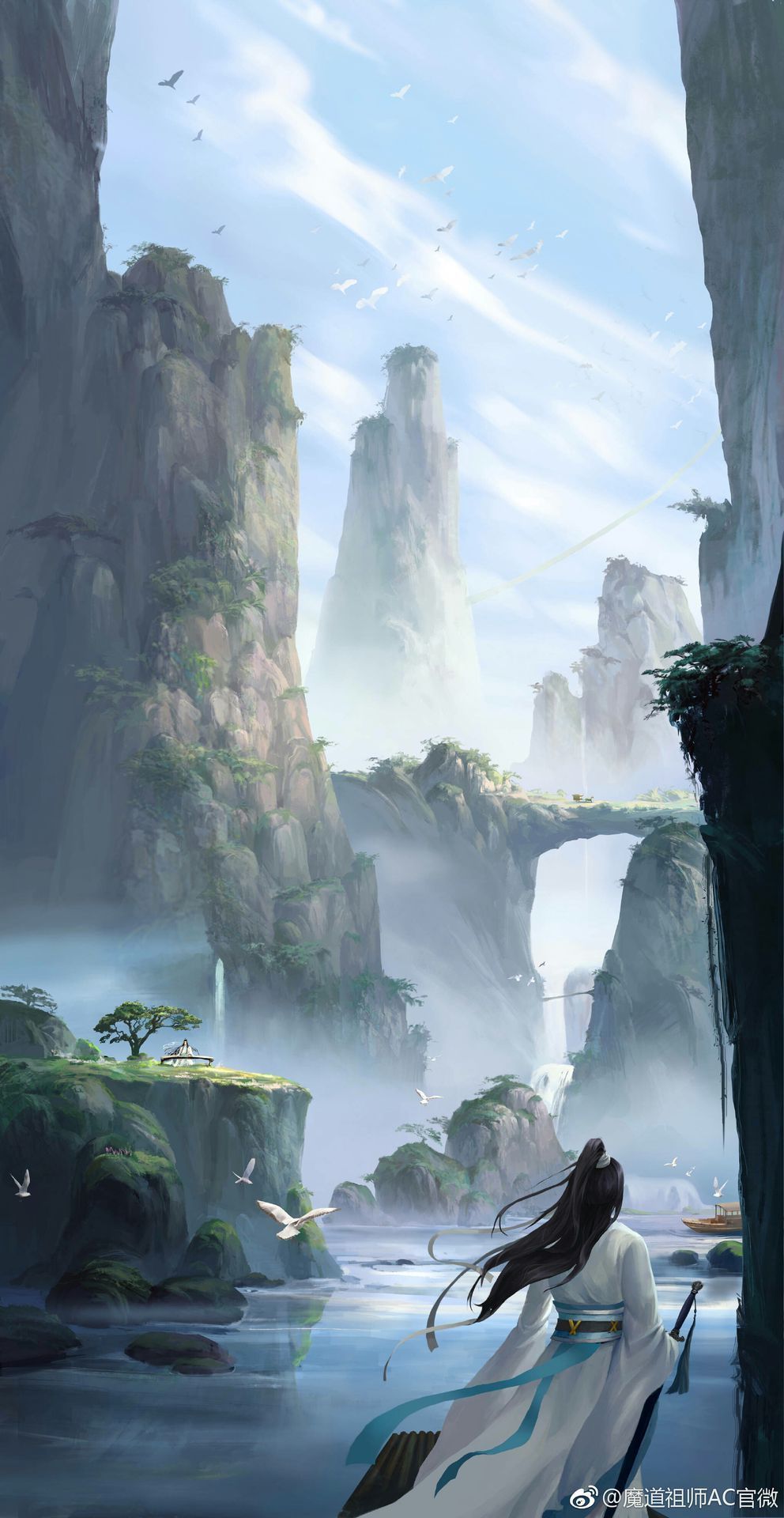 992x1920 Tu Tiên Wallpaper
