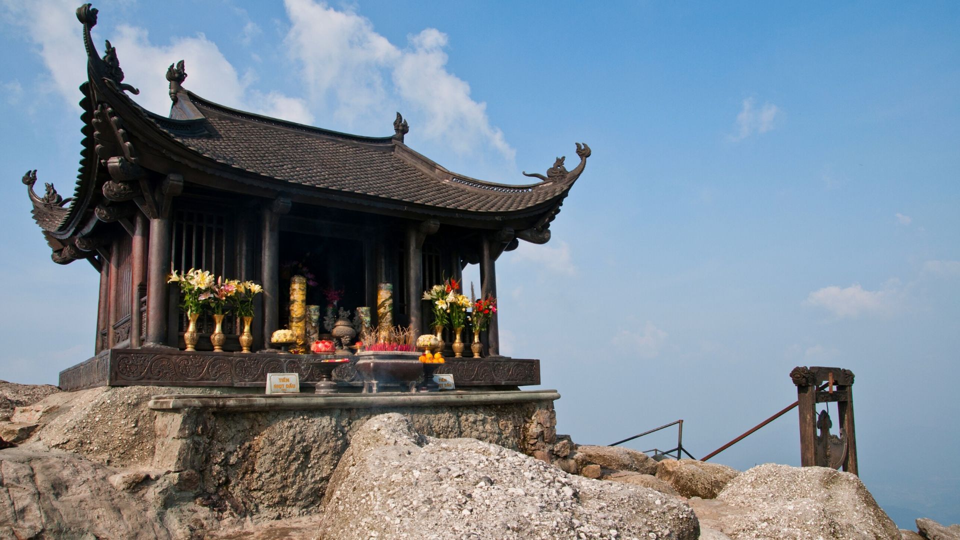 1920x1080 Yen Tu Mountain: One of the sacred places in Vietnam. Footsteps Indochina Asia